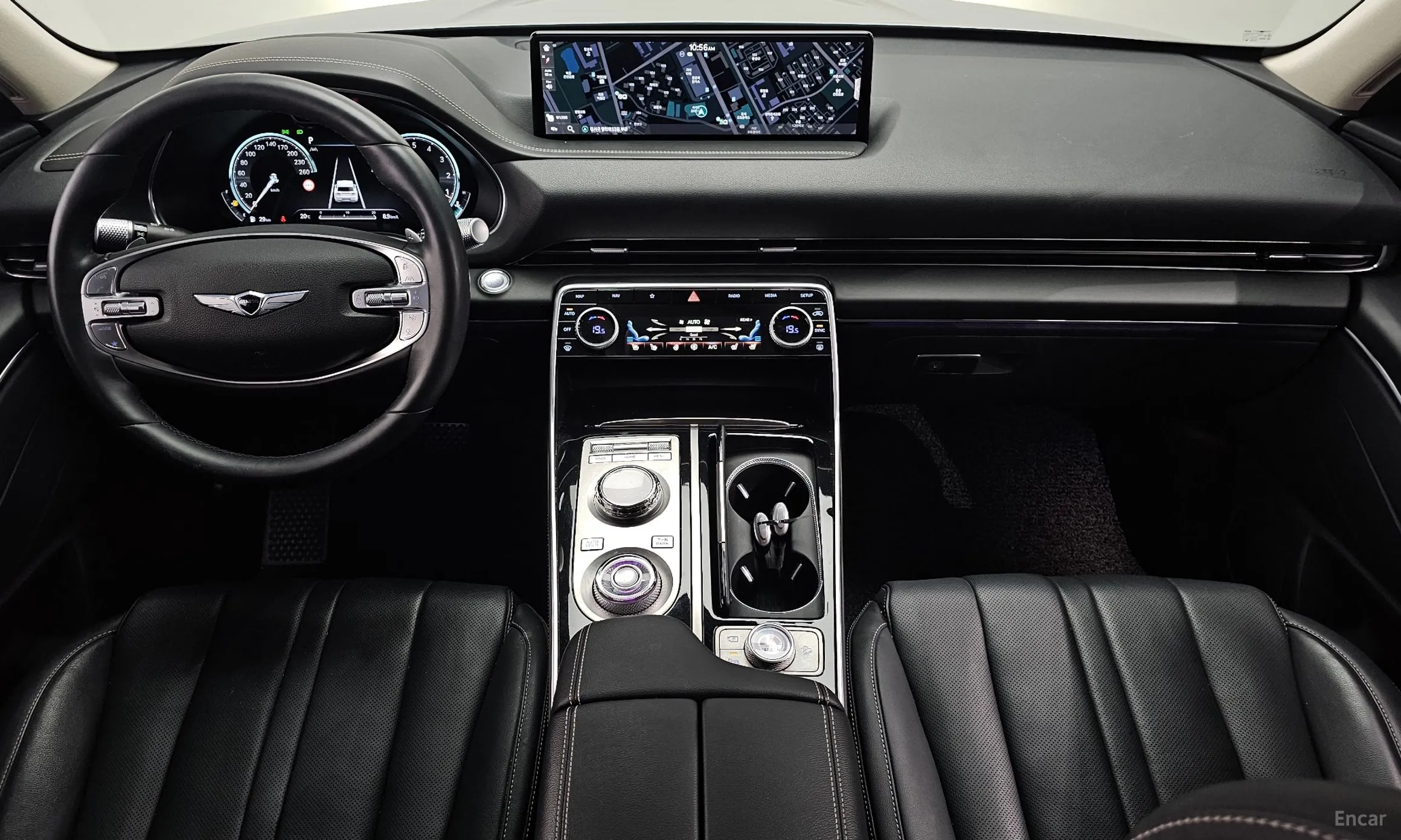 Genesis GV80 превью 7