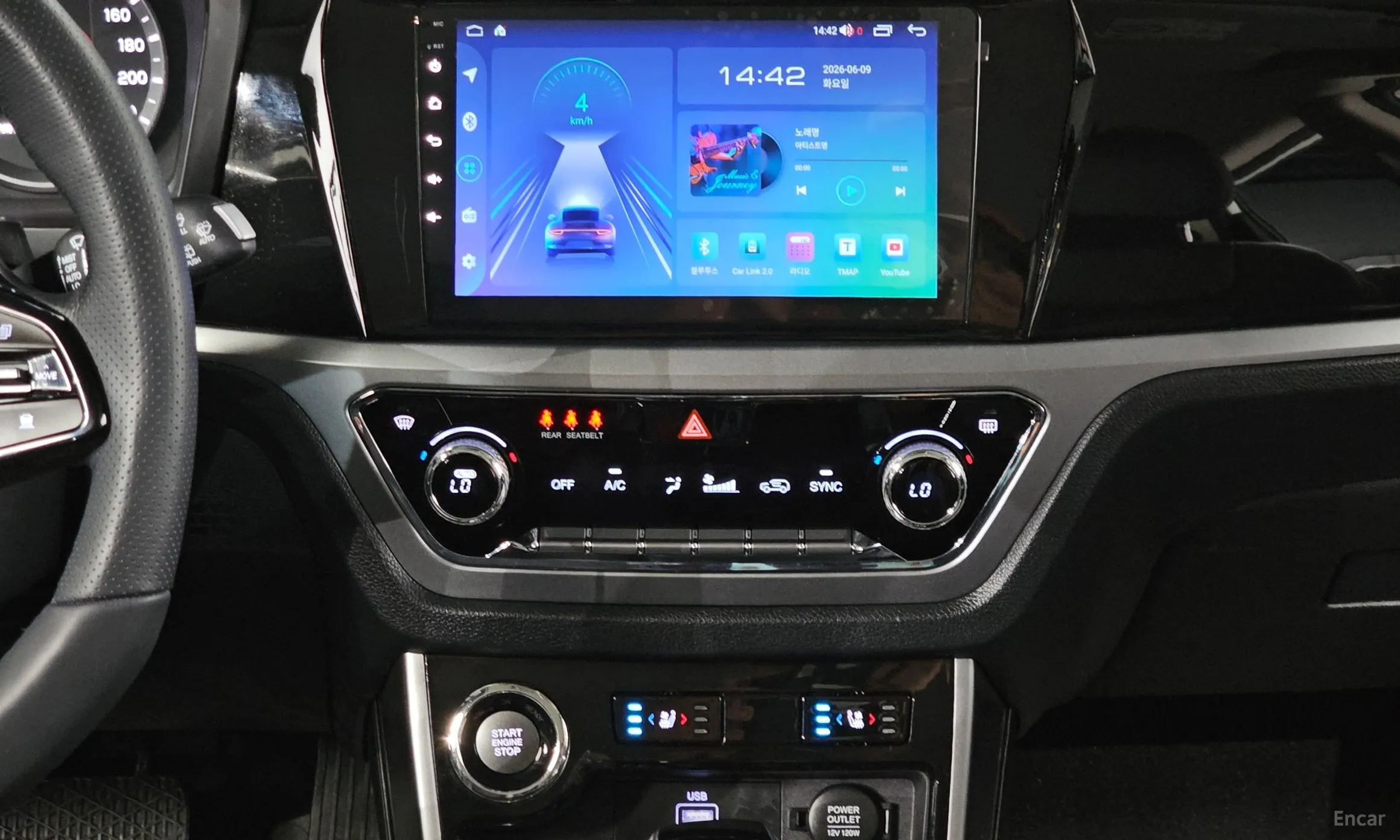 KG Mobility (SsangYong) Beautiful Korando превью 13