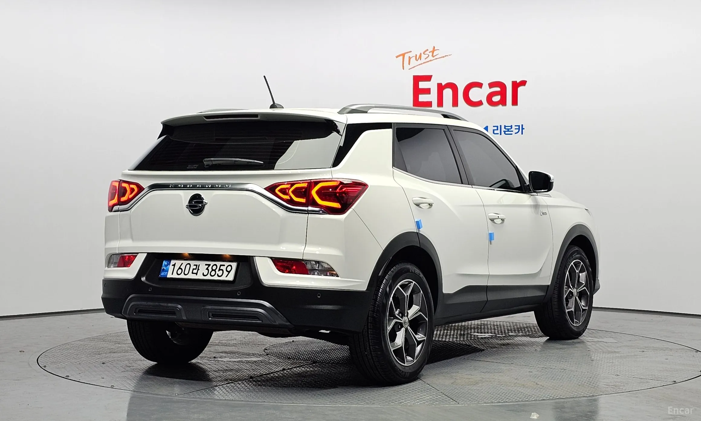 KG Mobility (SsangYong) Beautiful Korando превью 2