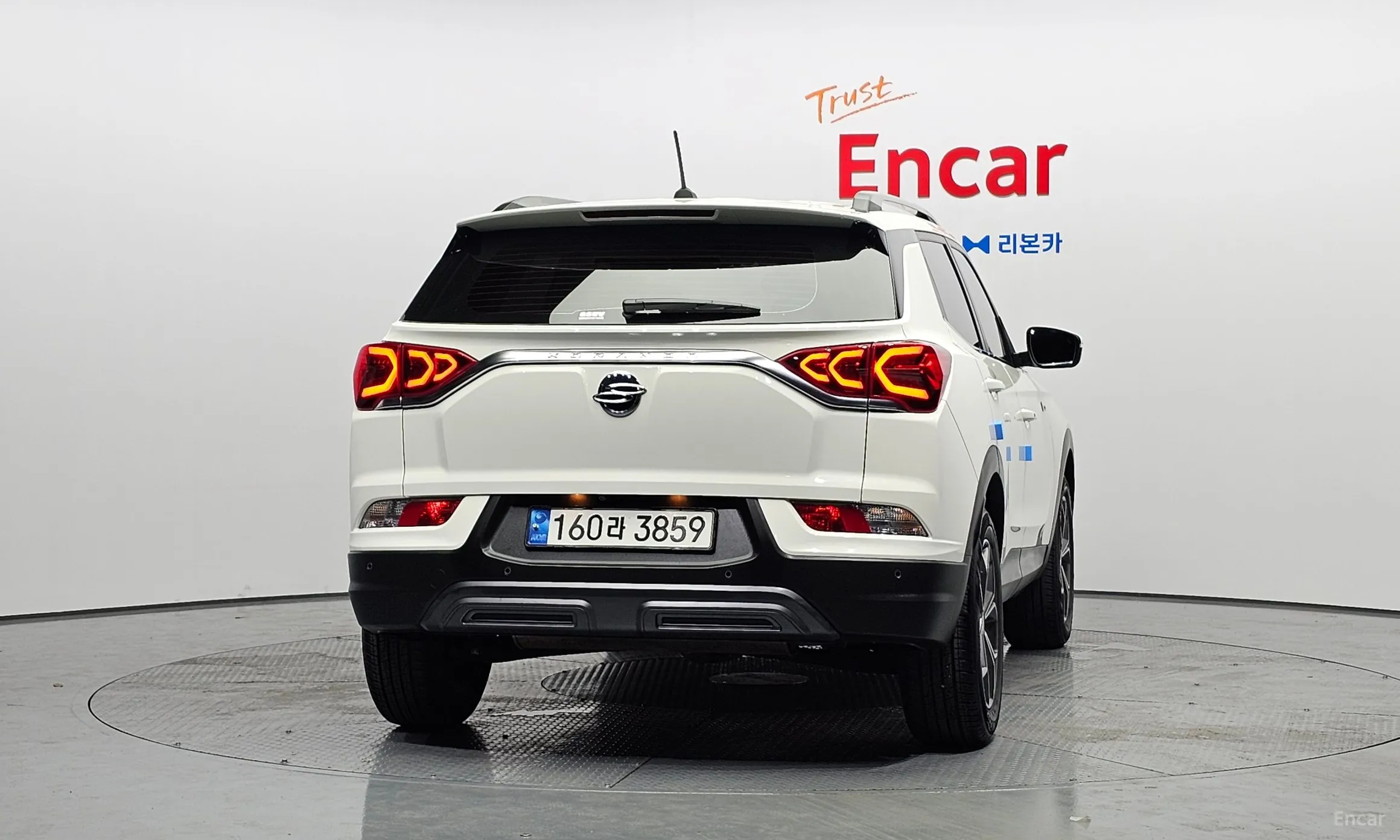 KG Mobility (SsangYong) Beautiful Korando превью 4