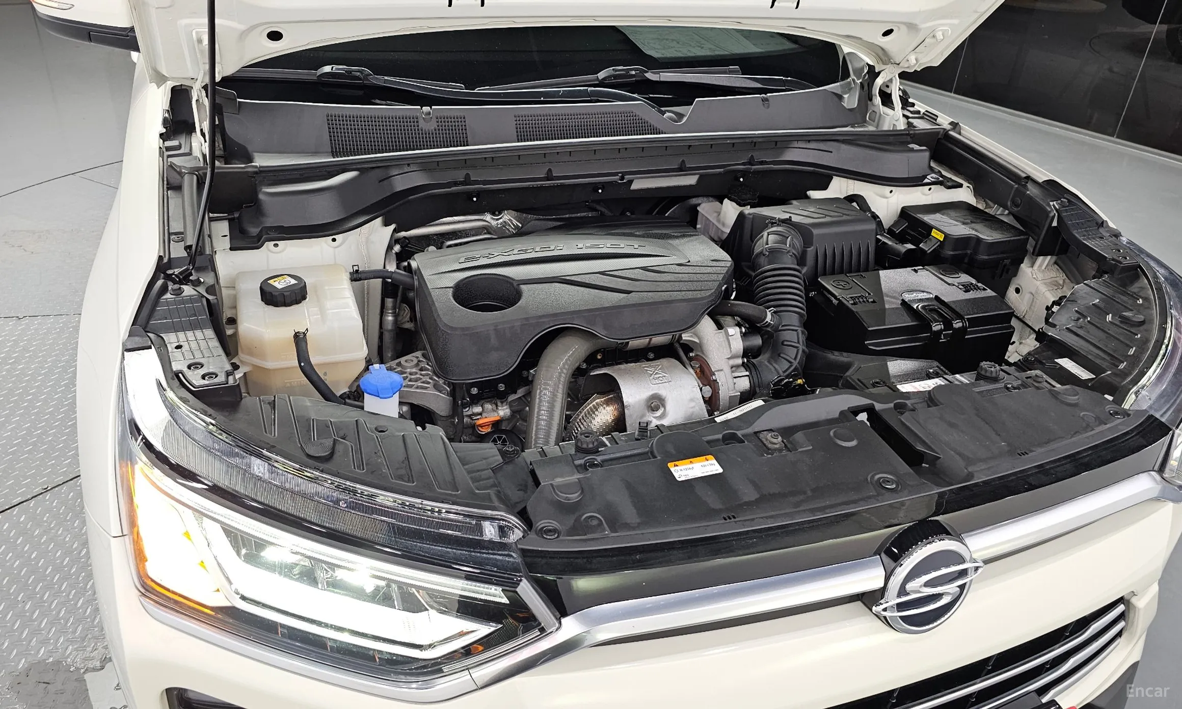 KG Mobility (SsangYong) Beautiful Korando превью 6
