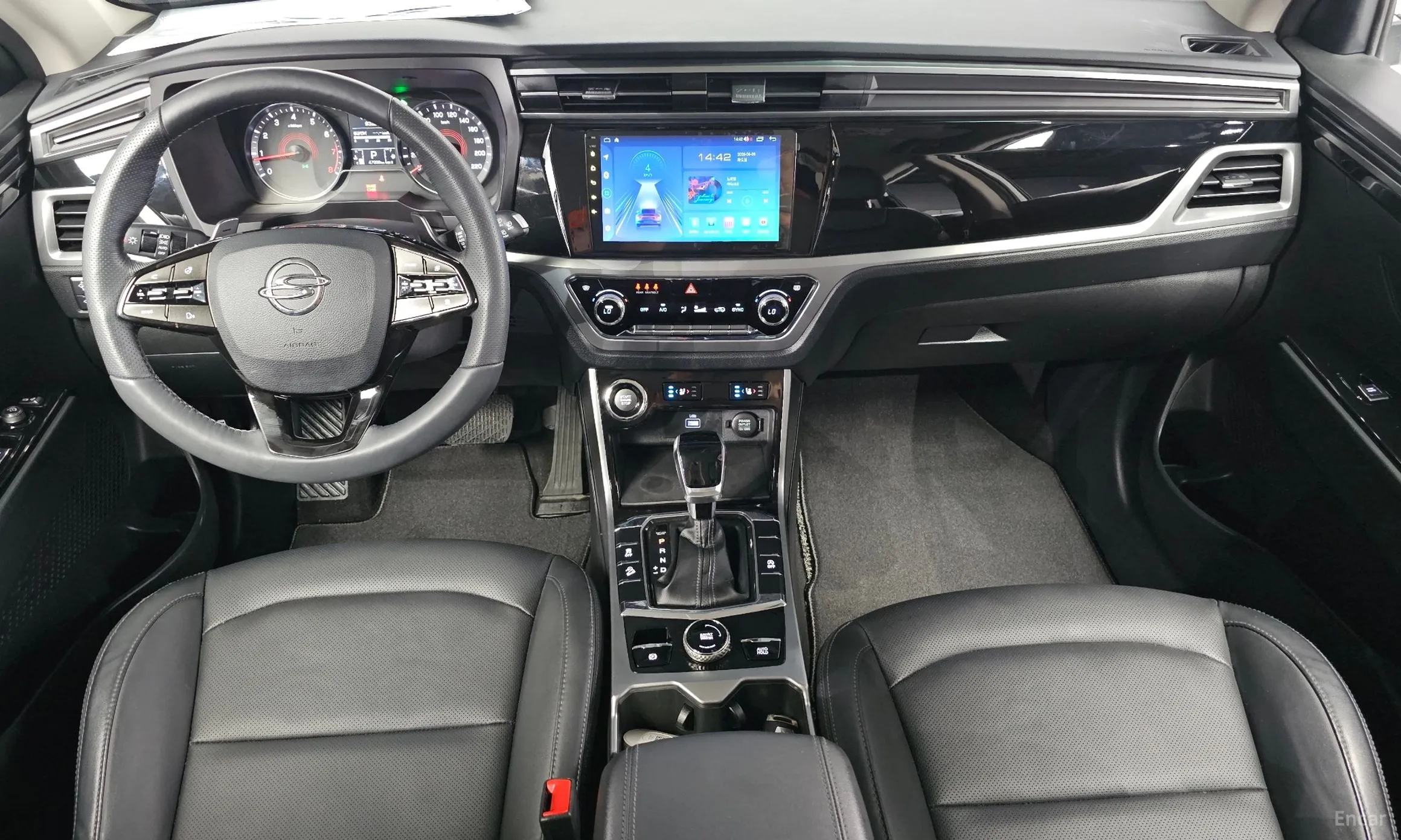 KG Mobility (SsangYong) Beautiful Korando превью 7