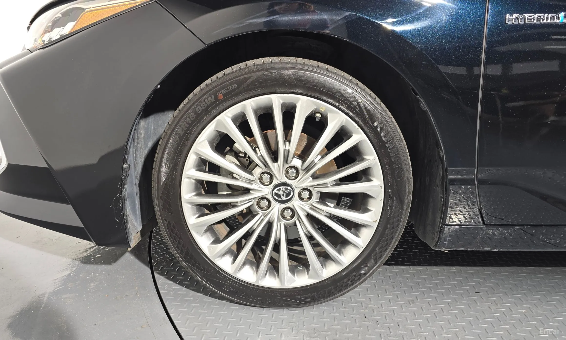 Toyota Avalon 5th Generation превью 5