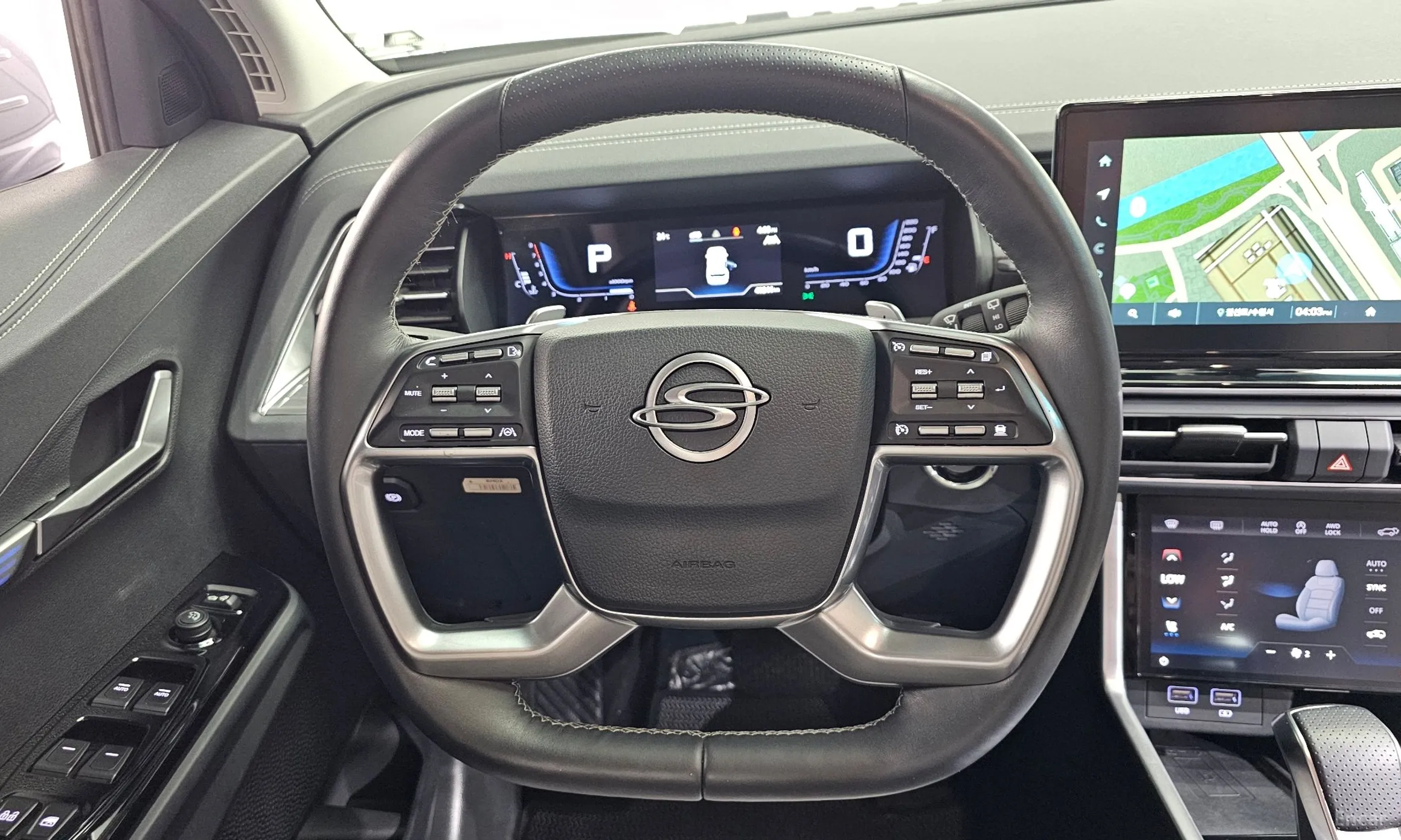 KG Mobility (SsangYong) Torres превью 13