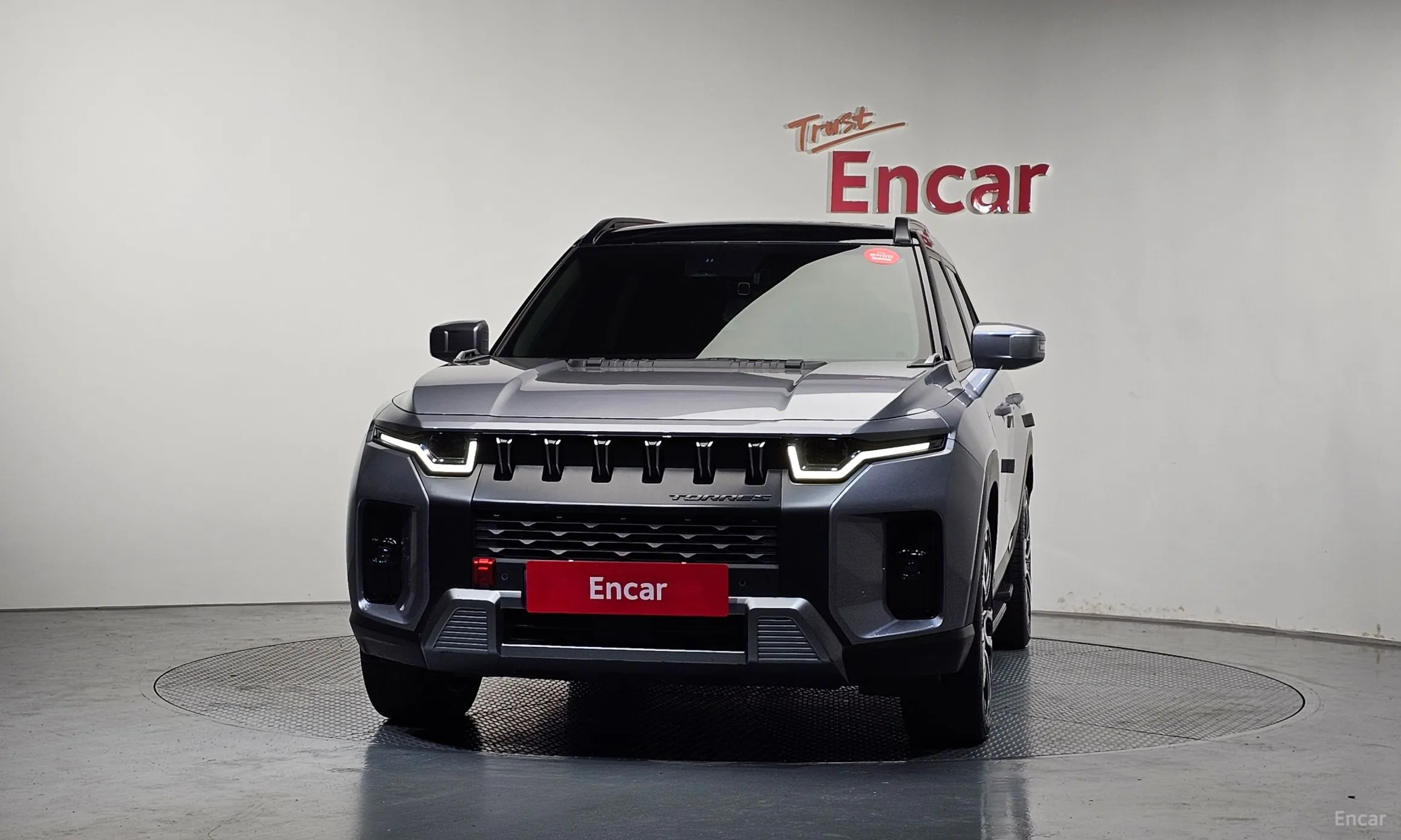 KG Mobility (SsangYong) Torres превью 3