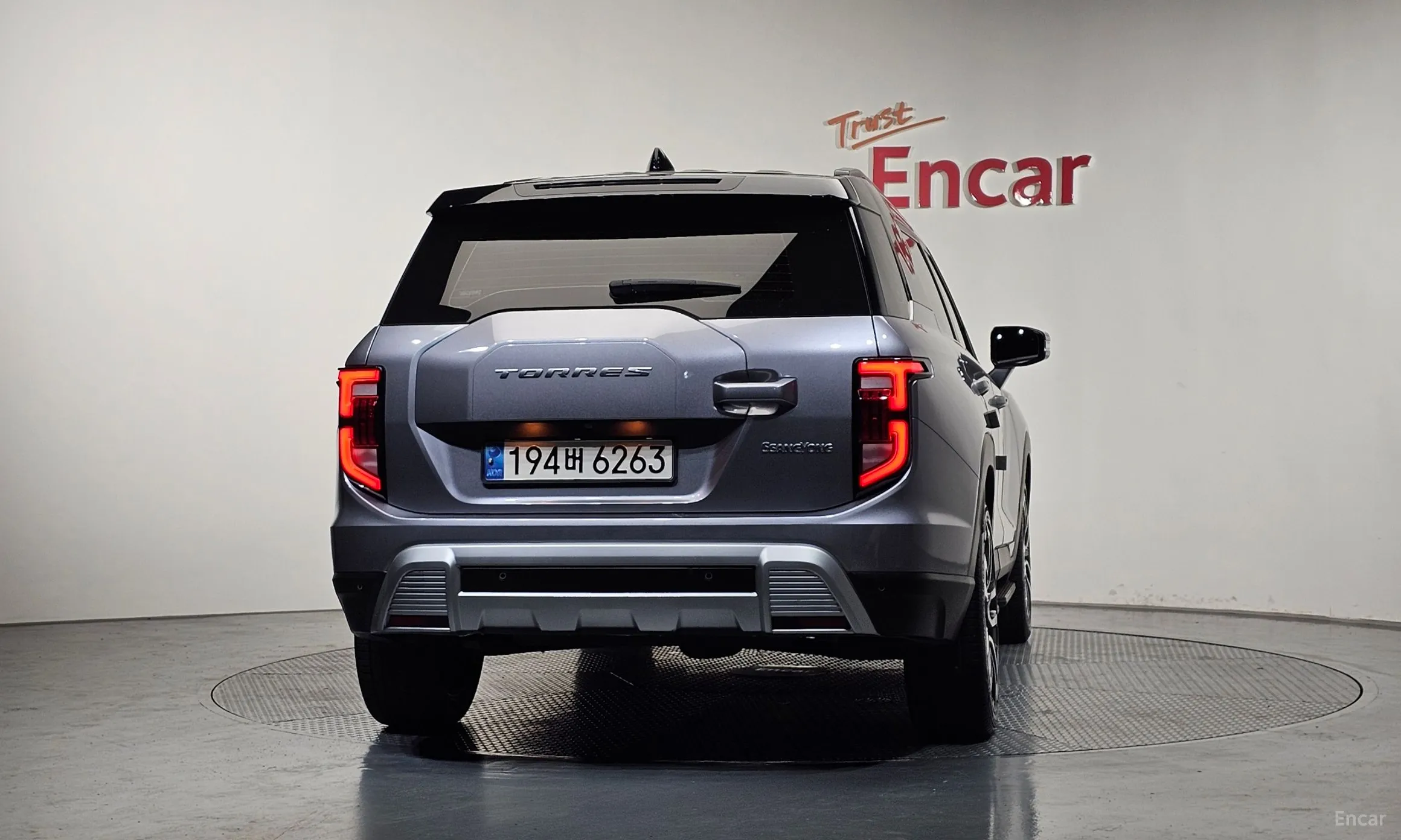 KG Mobility (SsangYong) Torres превью 4