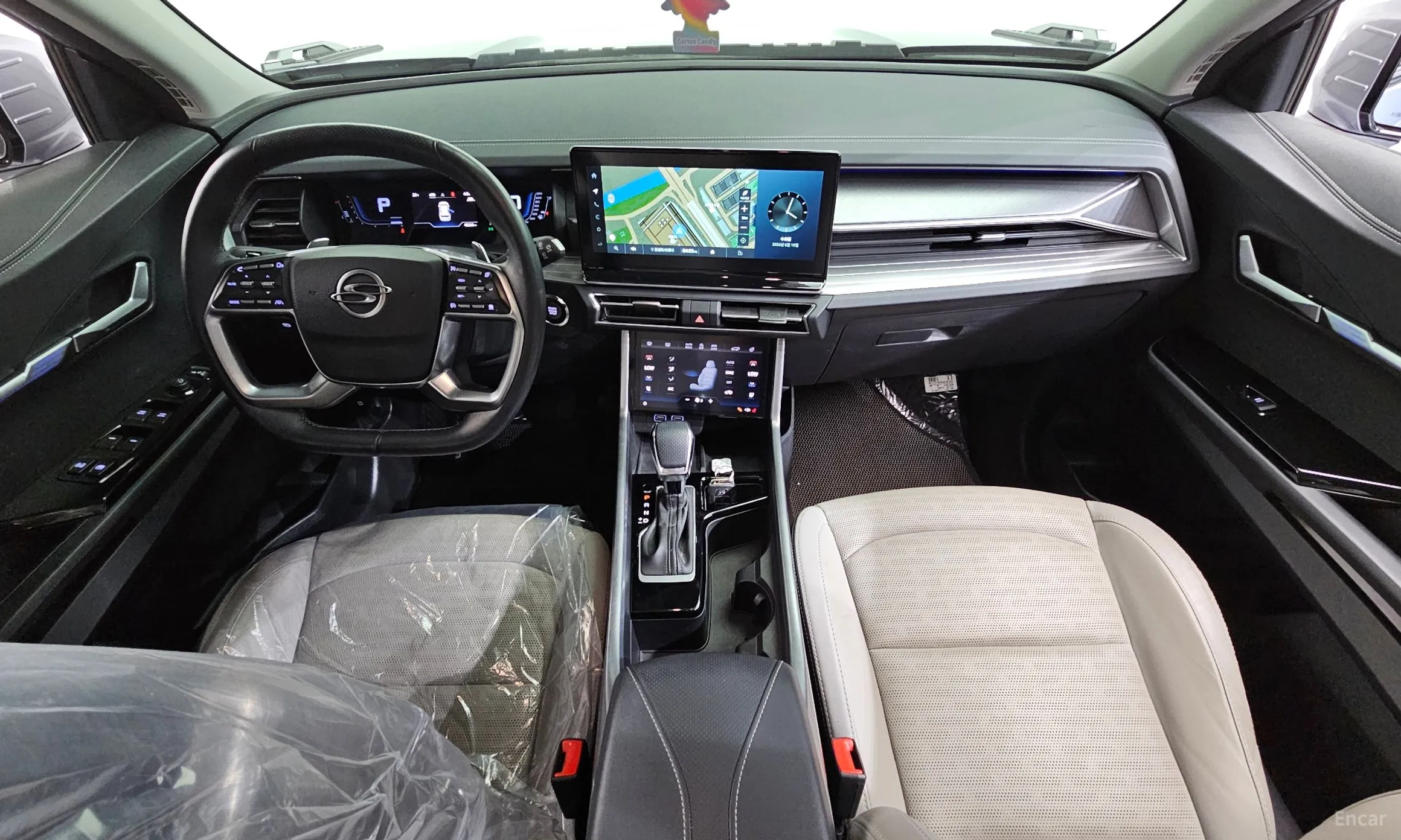 KG Mobility (SsangYong) Torres превью 7