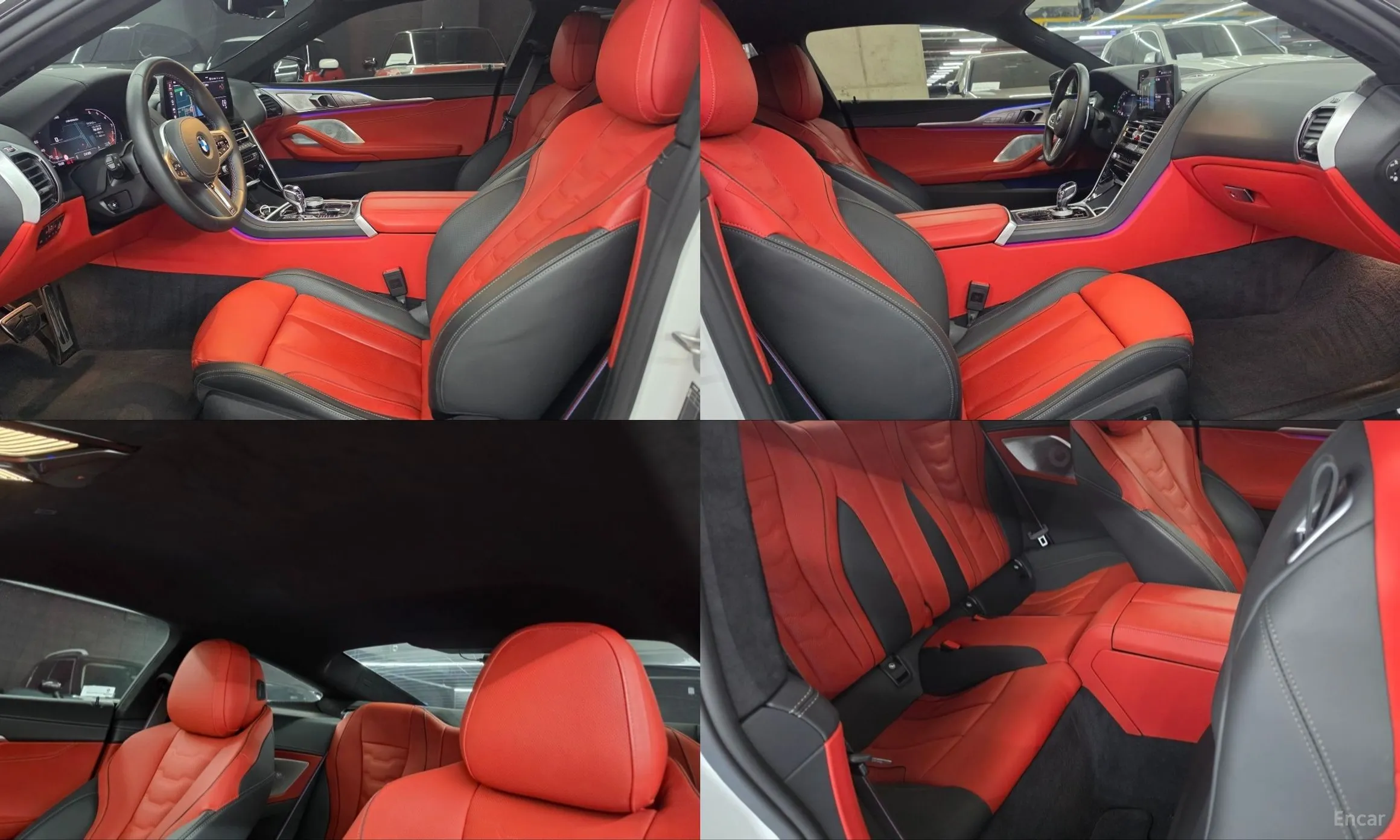 BMW 8-series (G15) превью 10