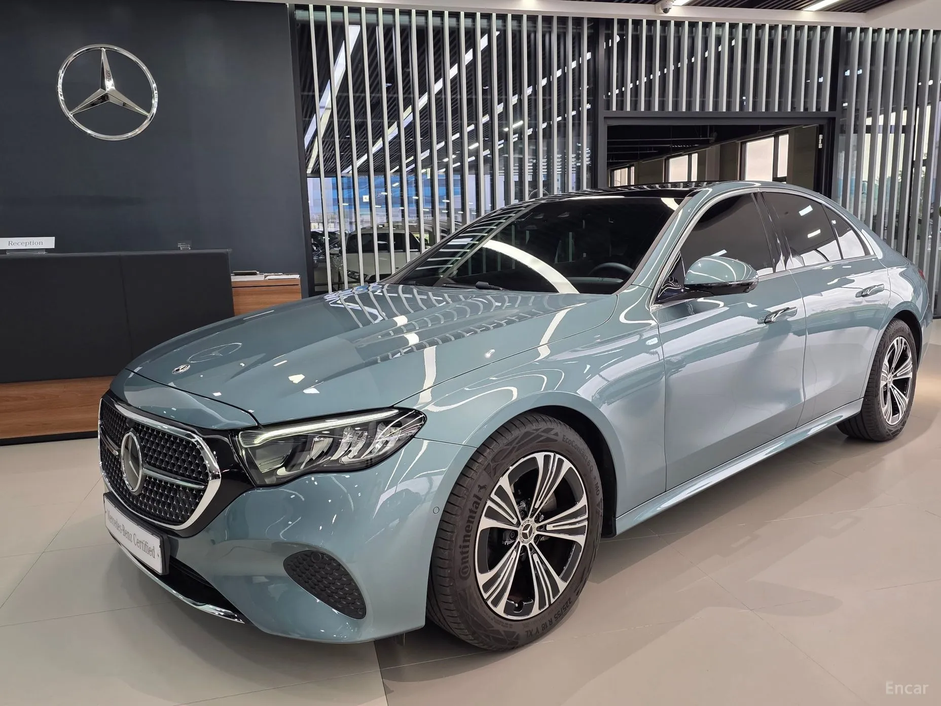 Mercedes Benz E-Class W214