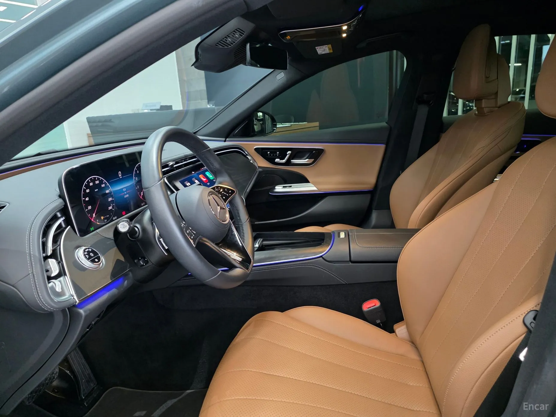 Mercedes Benz E-Class W214 превью 10