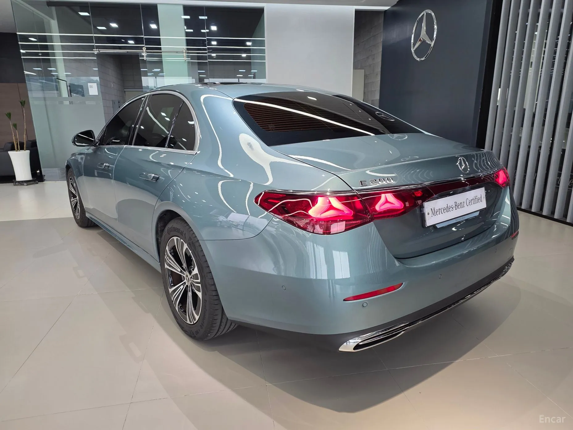 Mercedes Benz E-Class W214