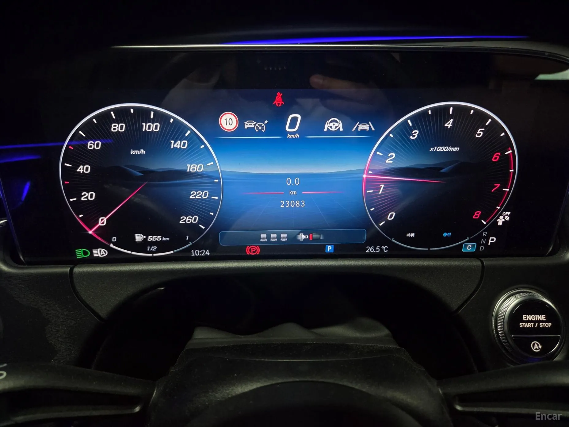Mercedes Benz E-Class W214 превью 8