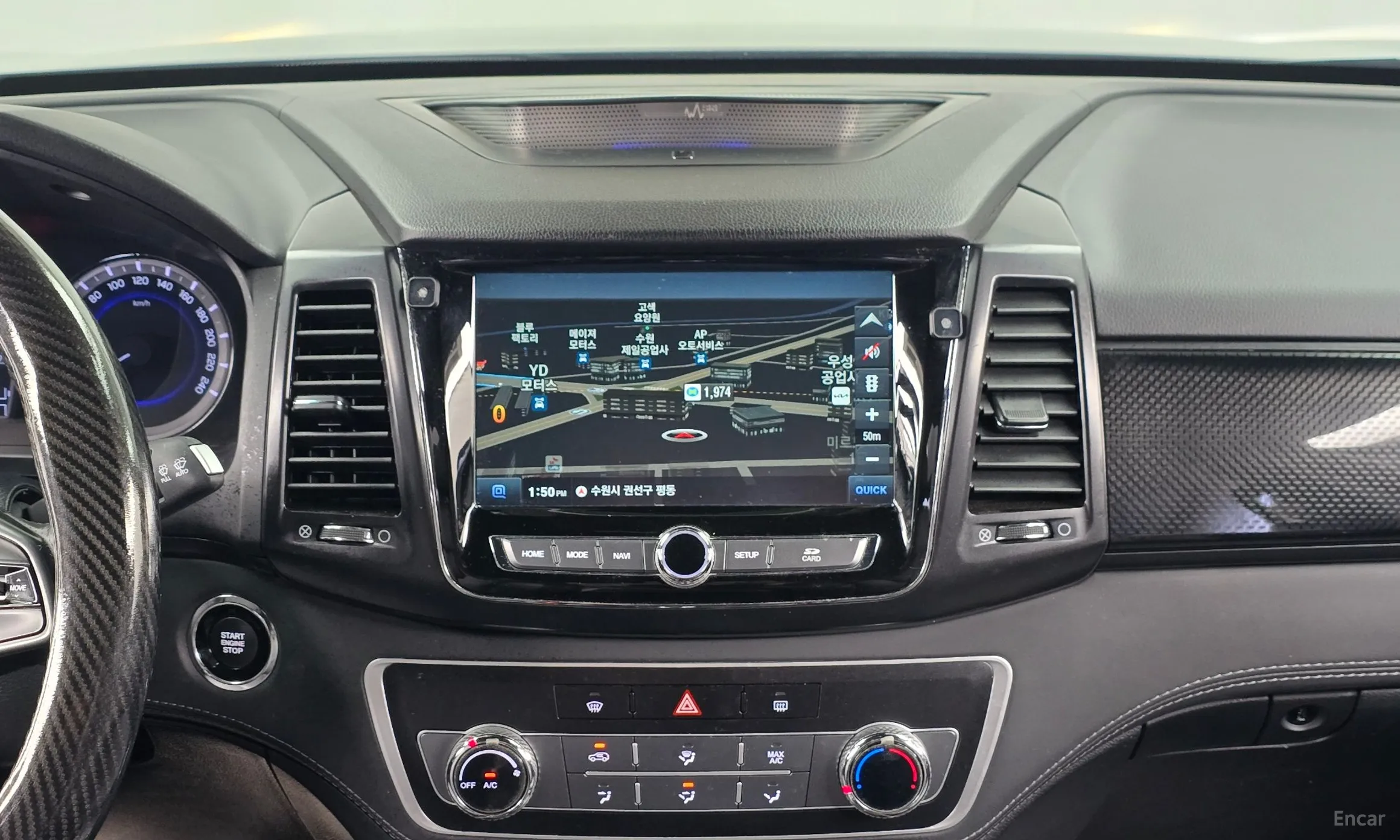 KG Mobility (SsangYong) Rexton Sports превью 12