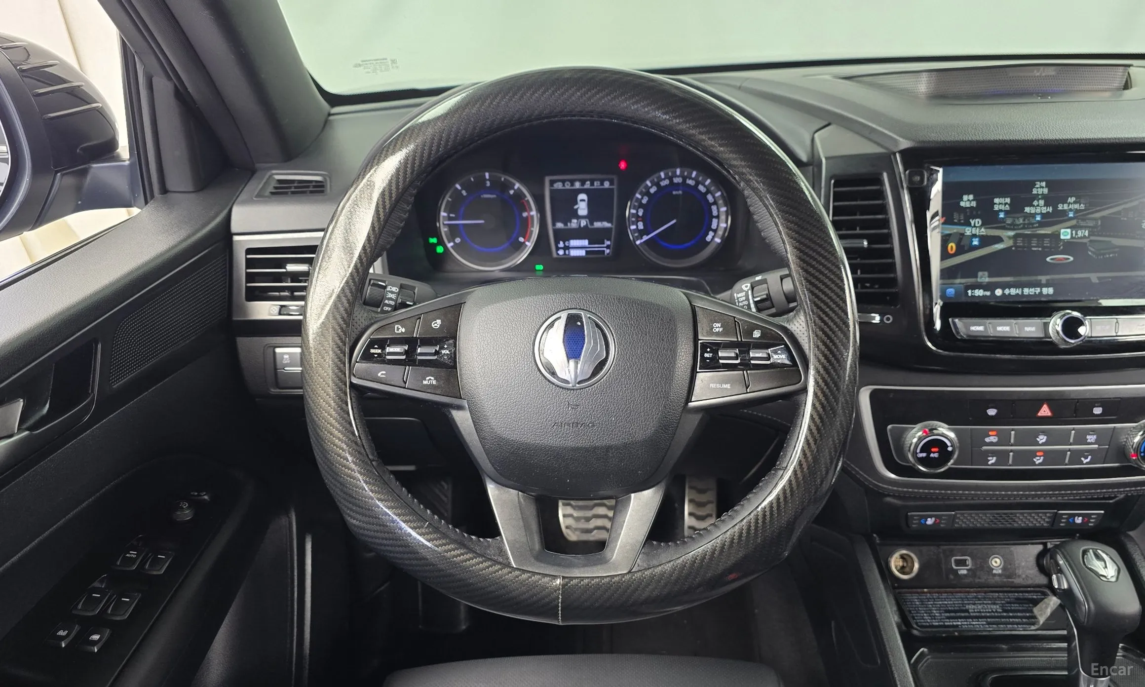 KG Mobility (SsangYong) Rexton Sports превью 13