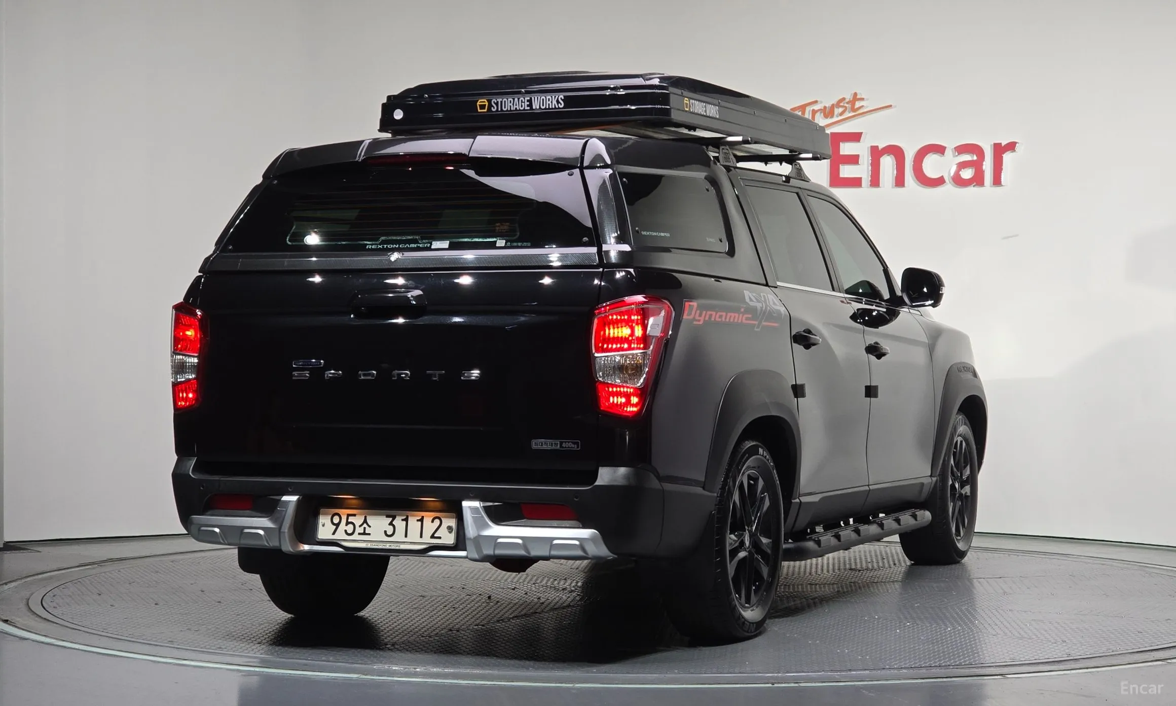KG Mobility (SsangYong) Rexton Sports превью 2
