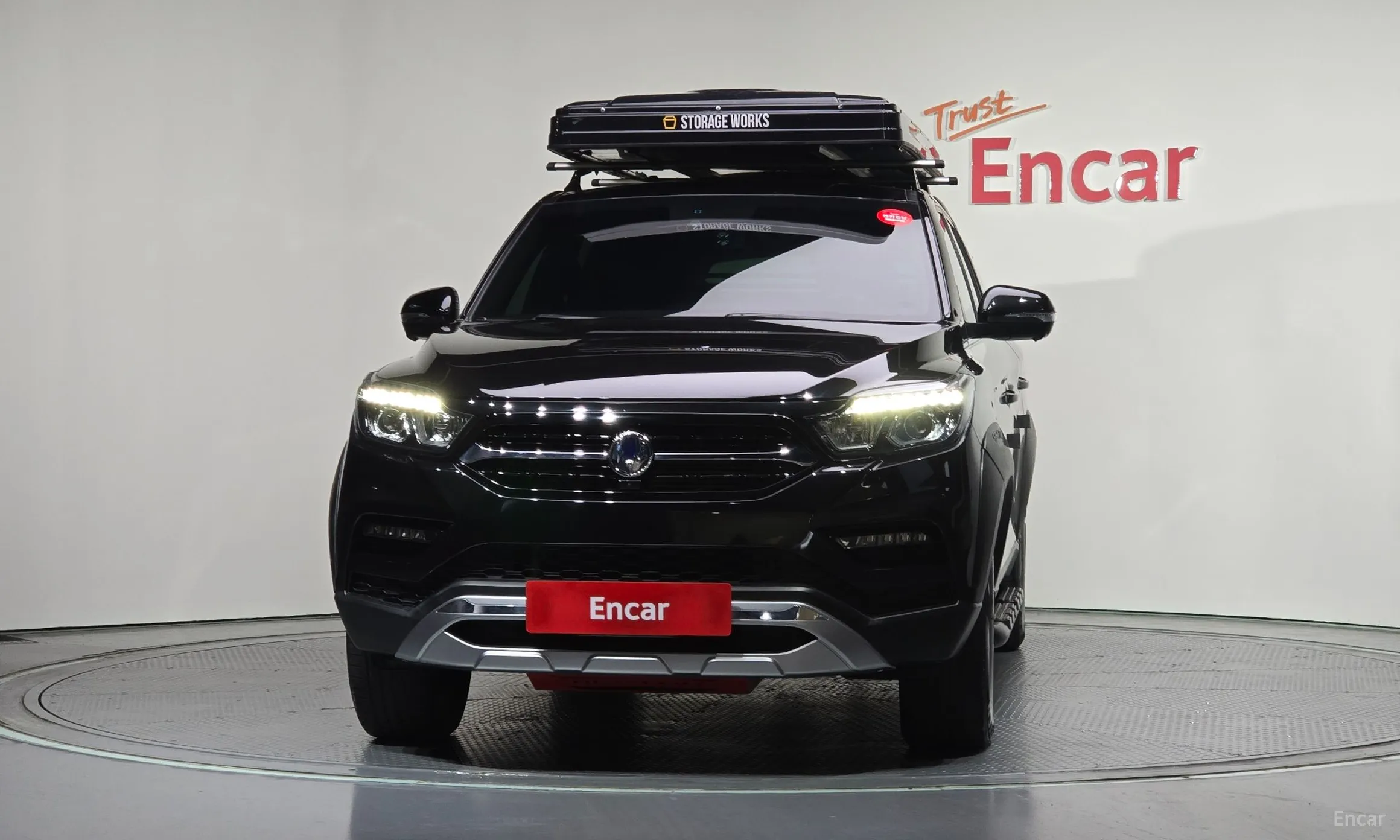 KG Mobility (SsangYong) Rexton Sports превью 3