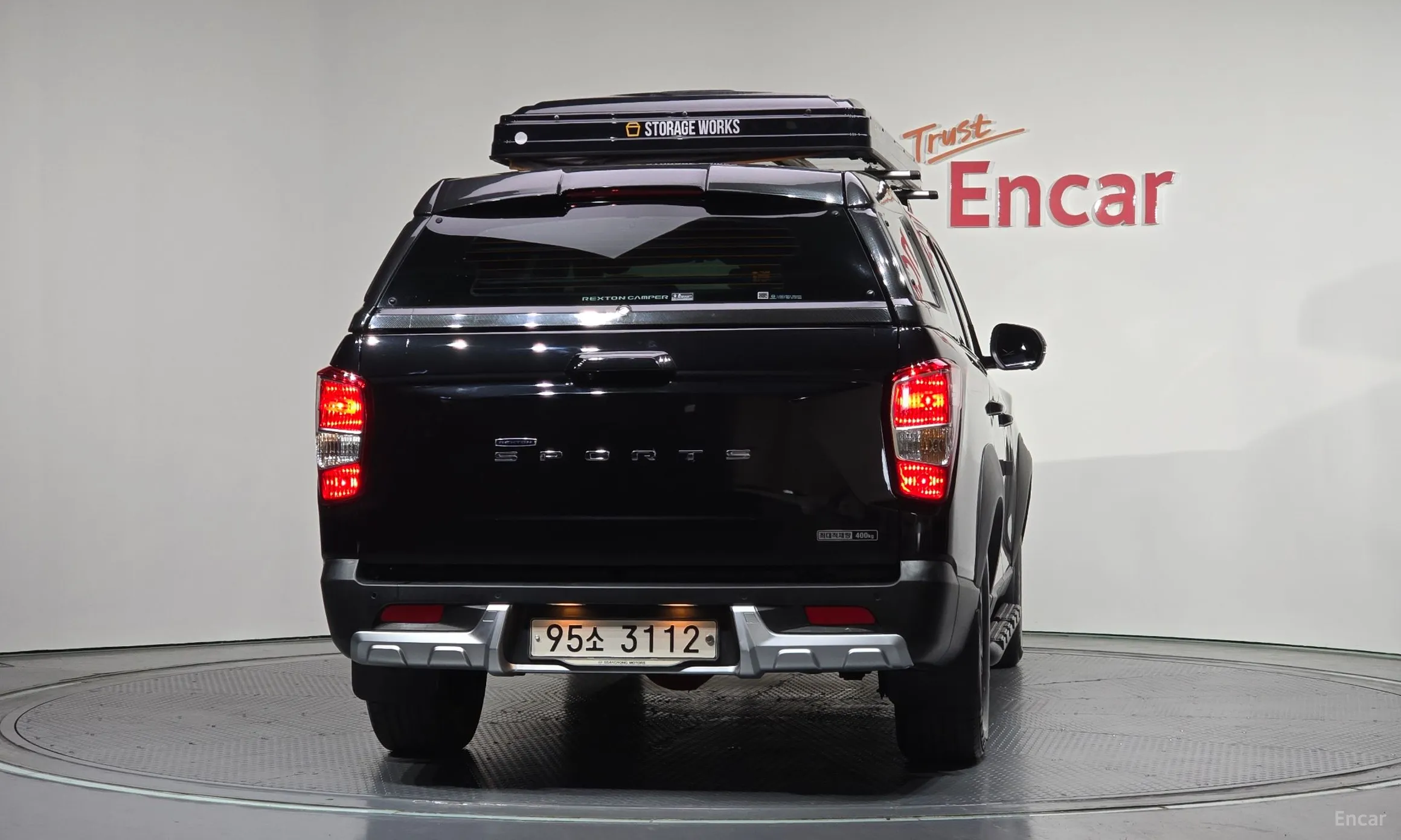 KG Mobility (SsangYong) Rexton Sports превью 4