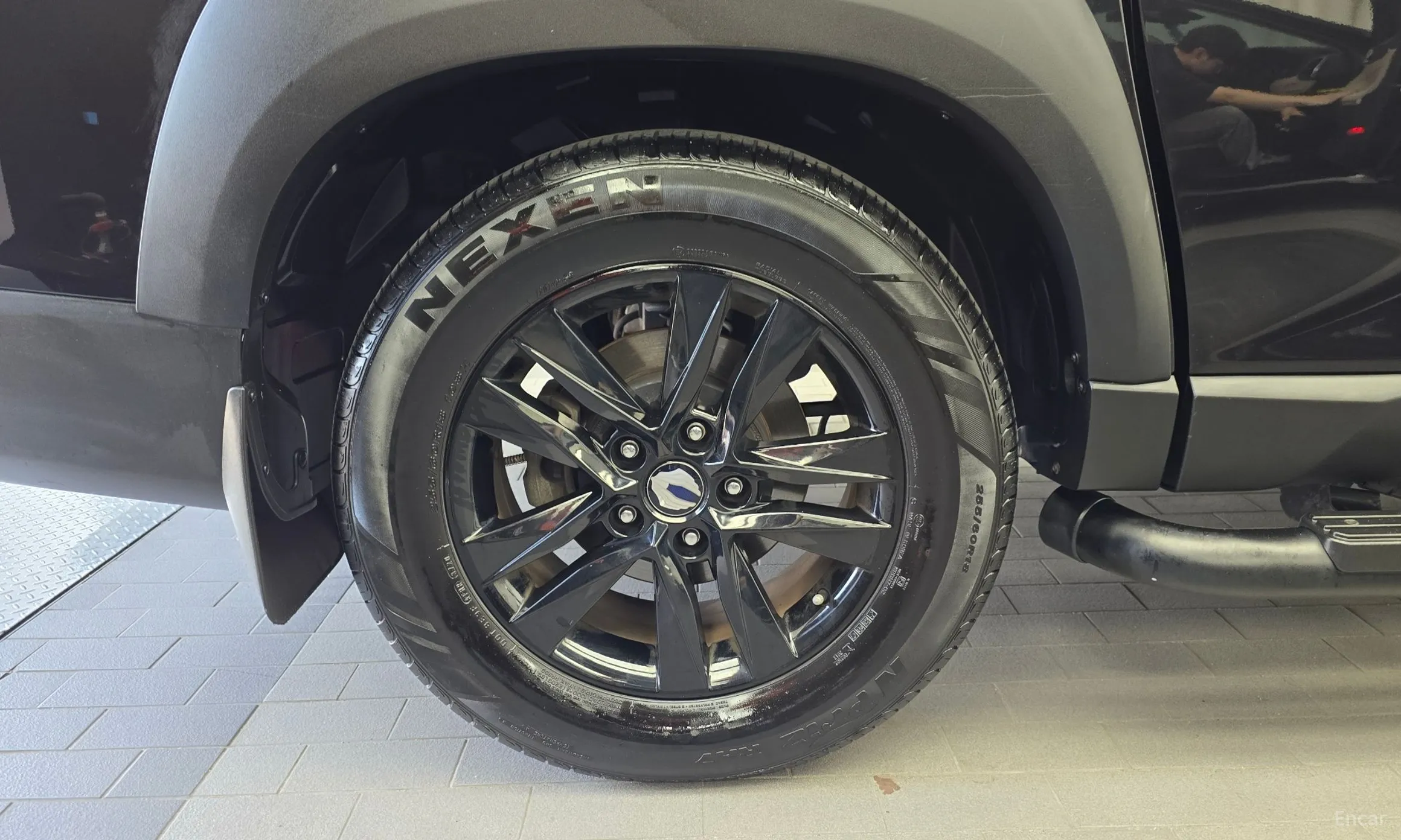 KG Mobility (SsangYong) Rexton Sports превью 5