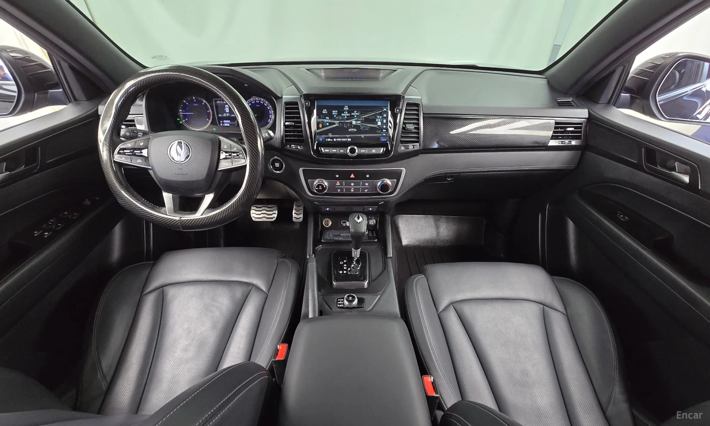 KG Mobility (SsangYong) Rexton Sports превью 7