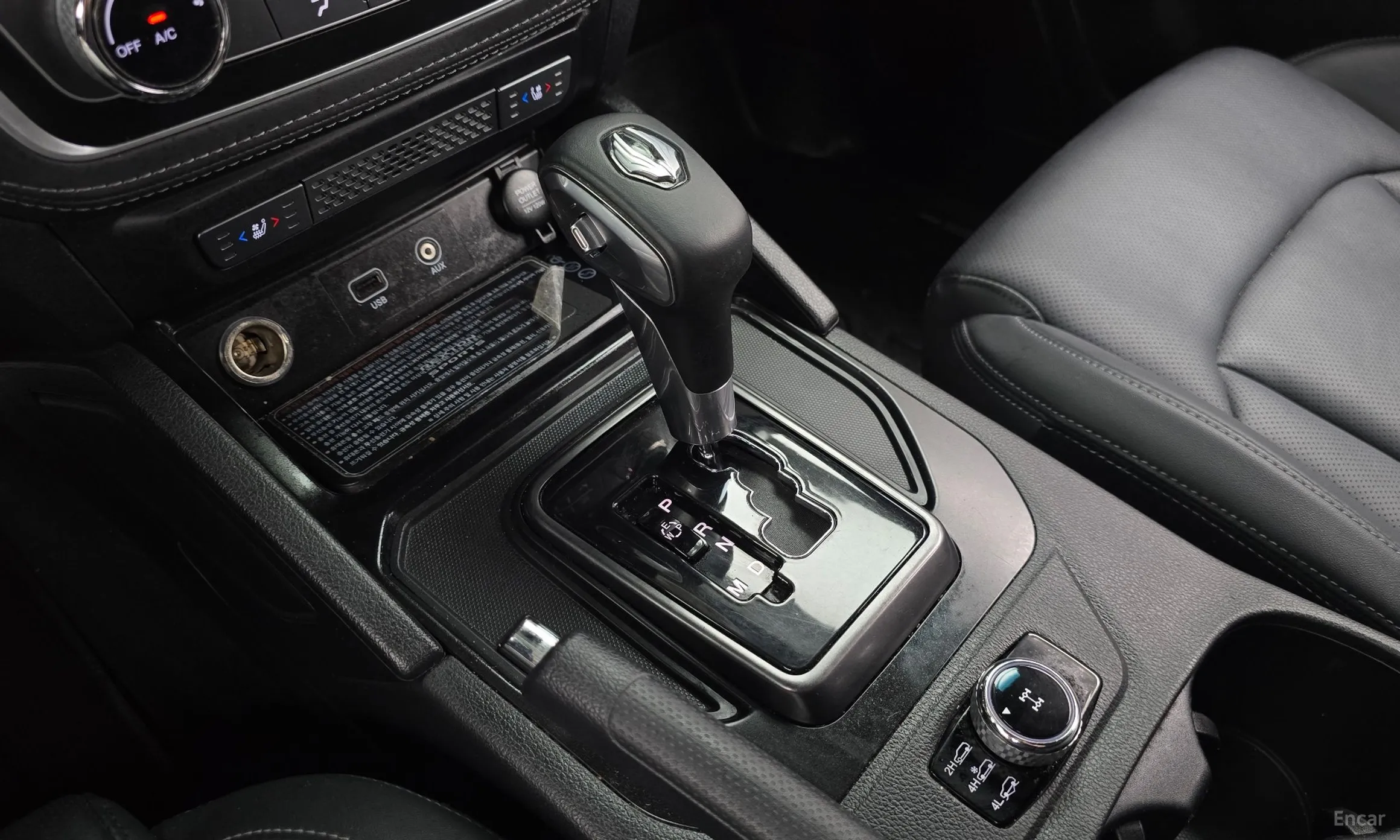 KG Mobility (SsangYong) Rexton Sports превью 9