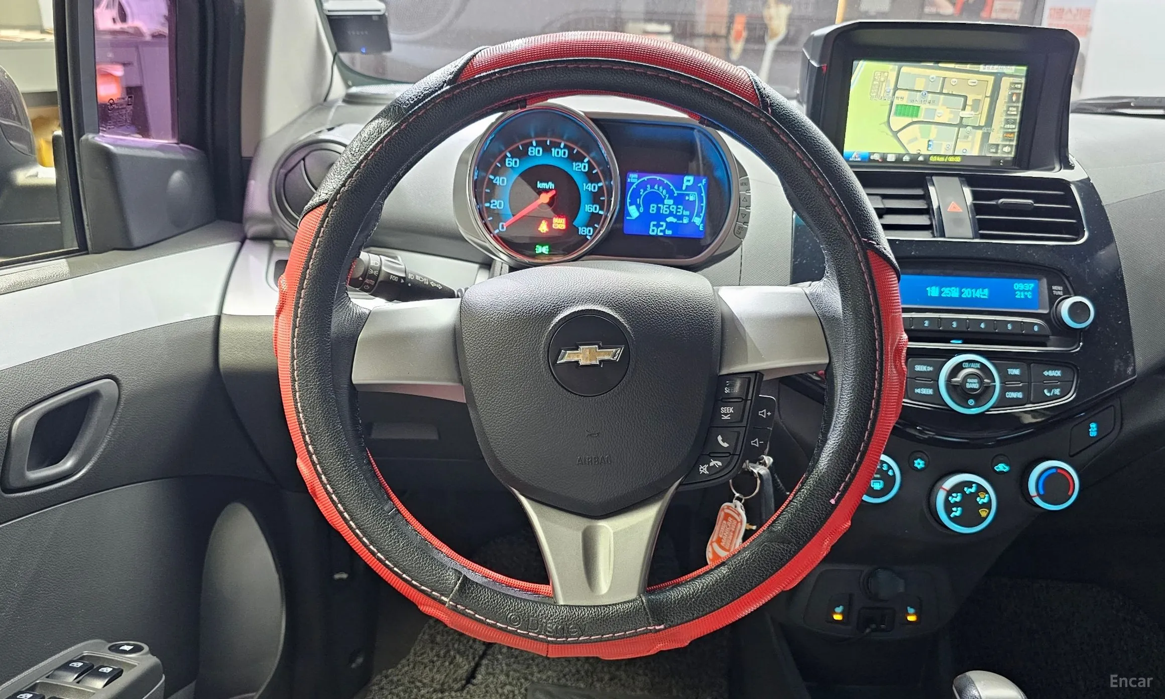 Chevrolet (GM Daewoo) Spark превью 13