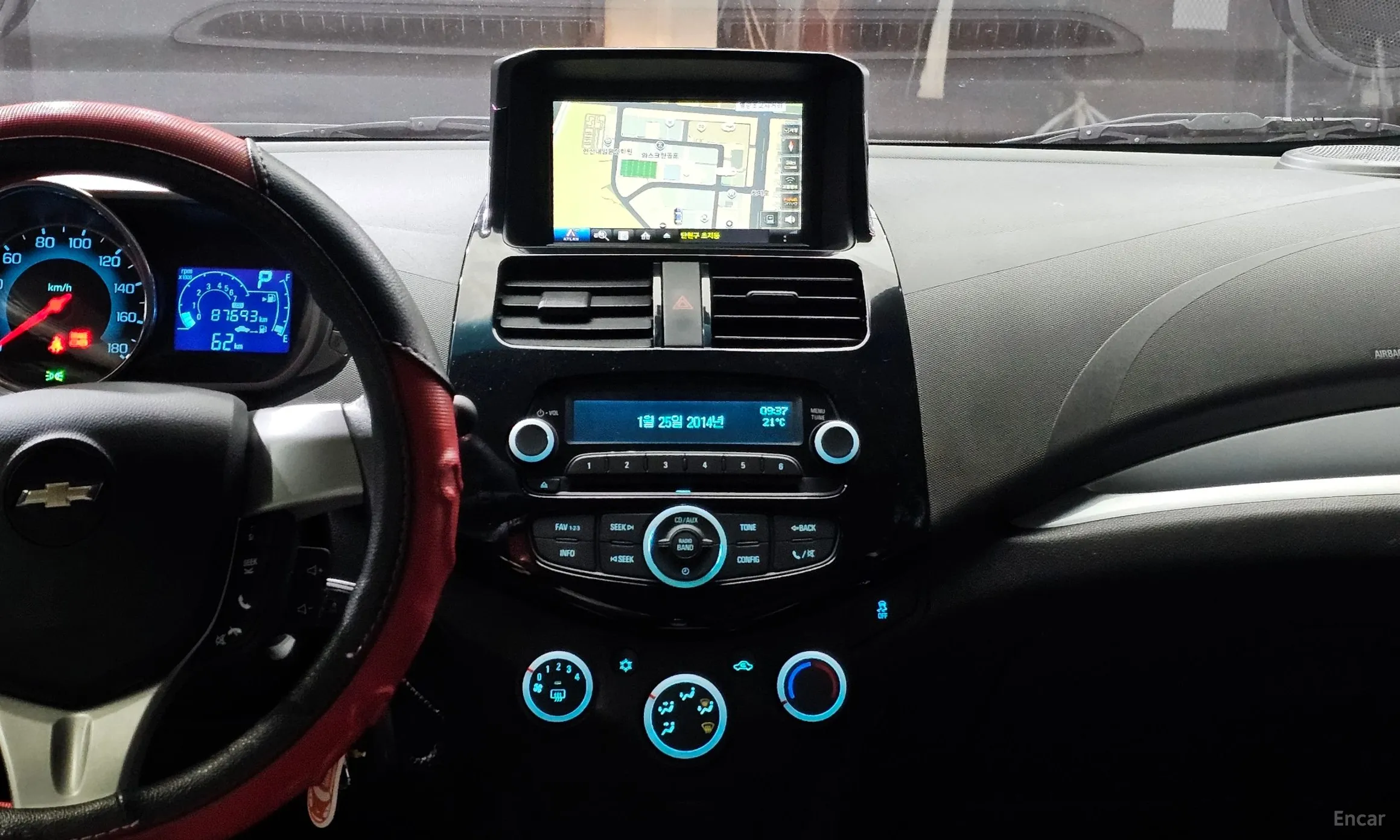 Chevrolet (GM Daewoo) Spark превью 20