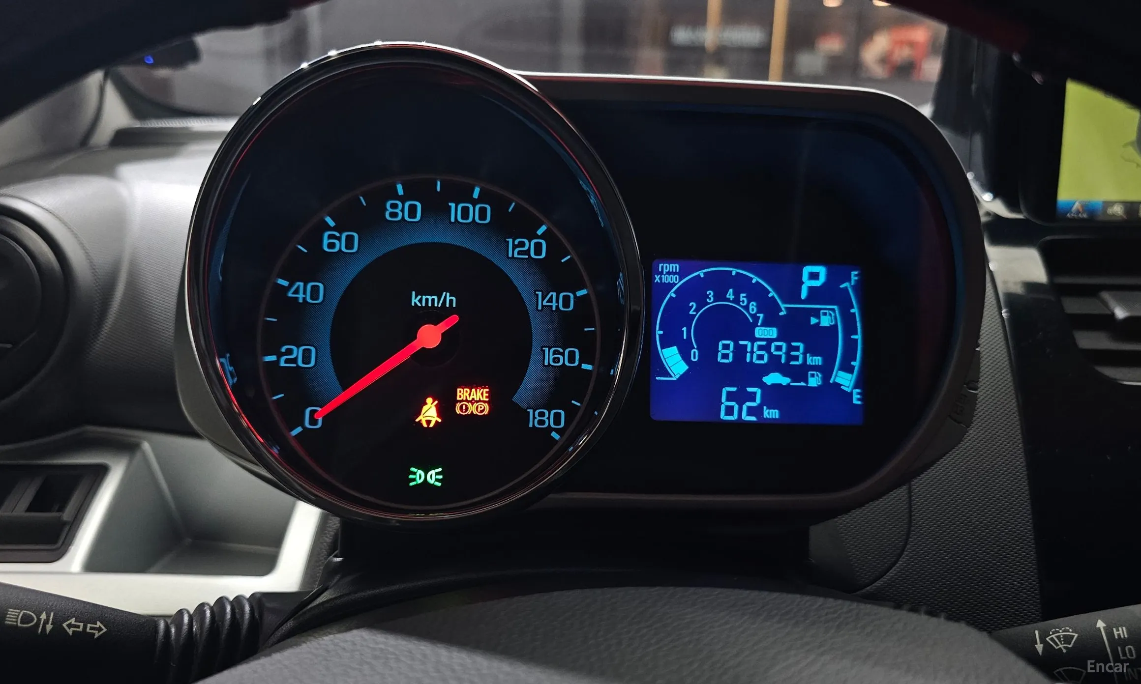 Chevrolet (GM Daewoo) Spark превью 8