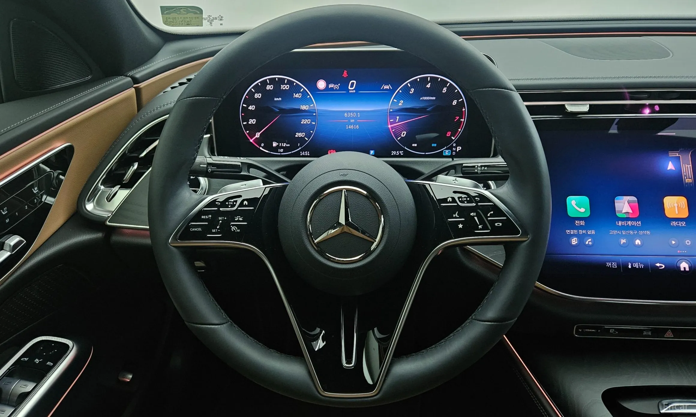 Mercedes Benz E-Class W214 превью 13