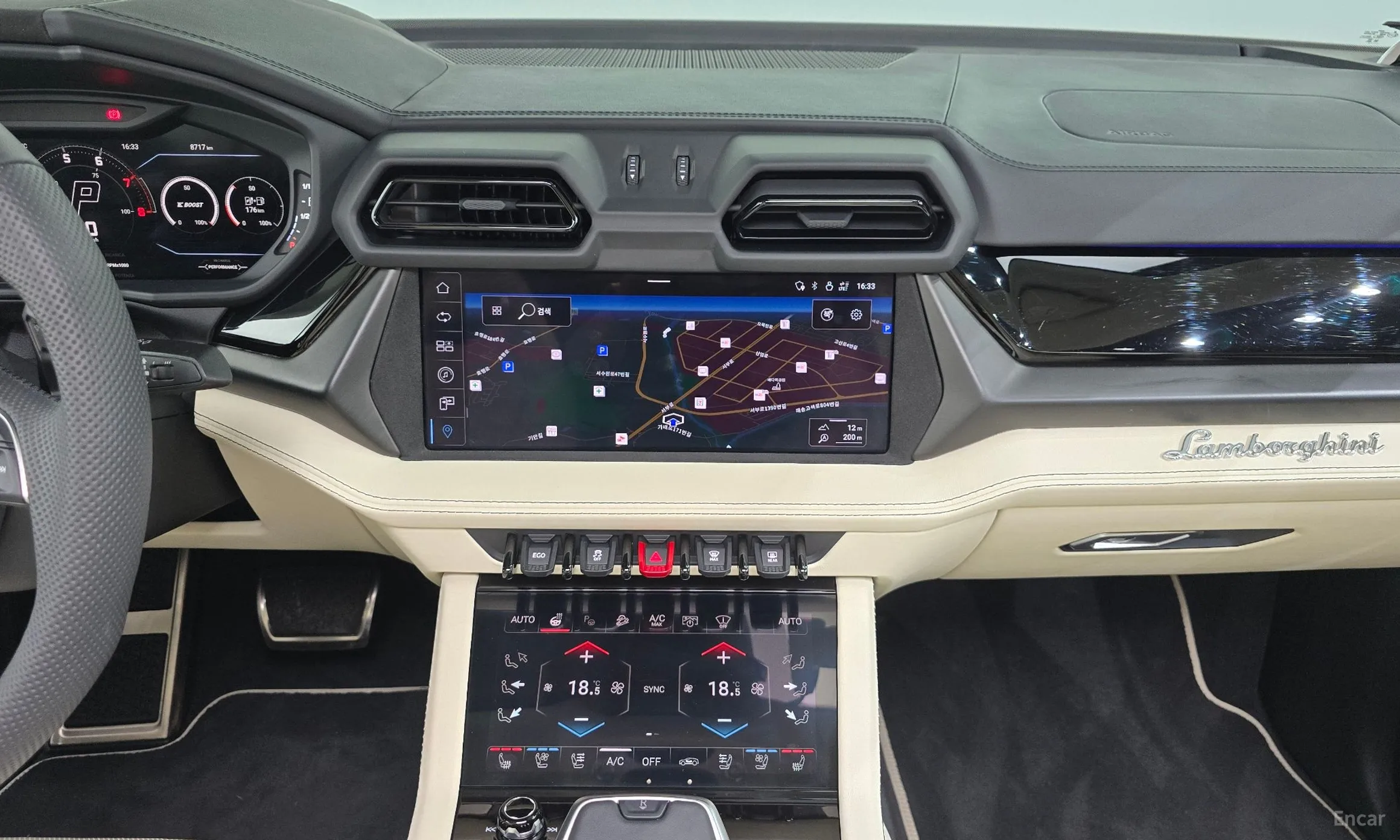 Lamborghini Urus превью 13