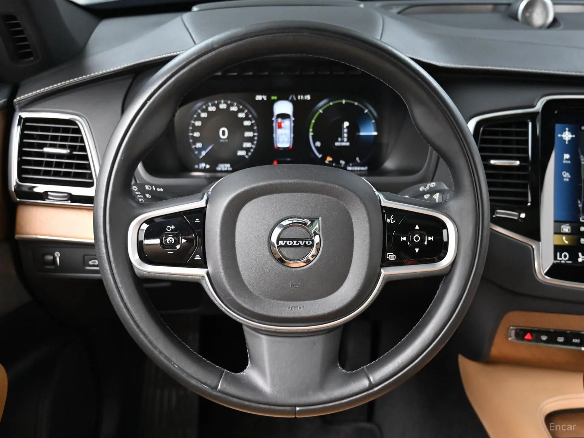 Volvo XC90 Gen 2 превью 13