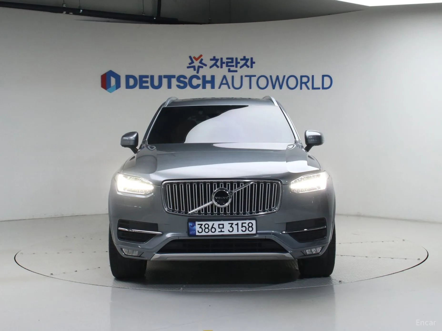 Volvo XC90 Gen 2 превью 3