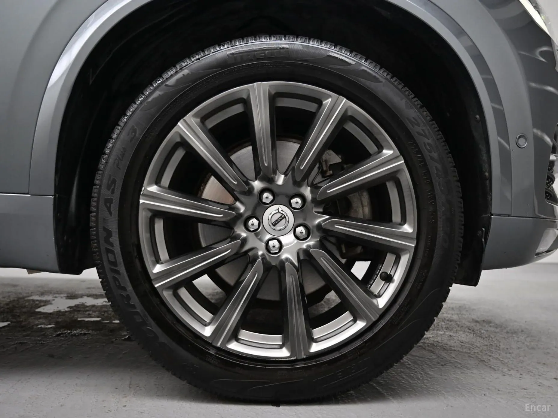 Volvo XC90 Gen 2 превью 5