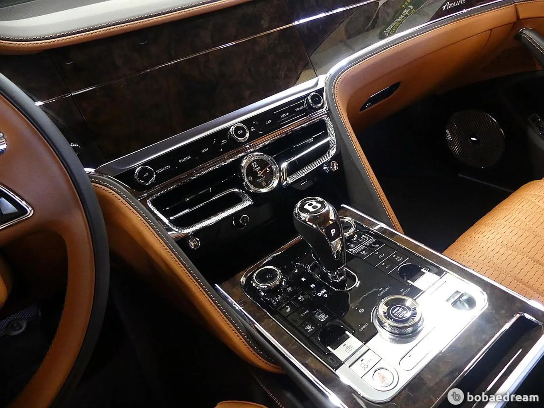 Bentley Flying Spur 3rd Generation превью 13