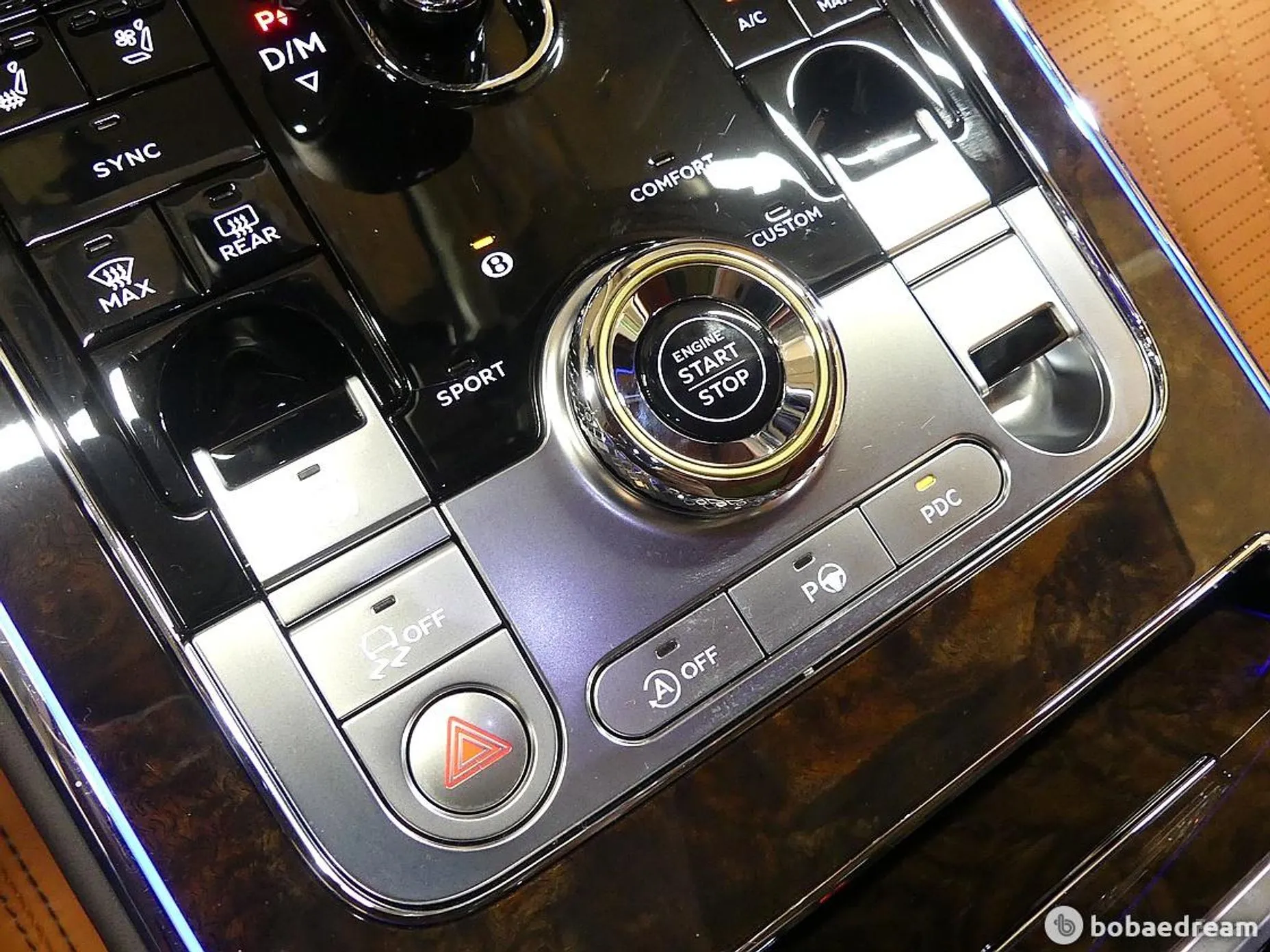 Bentley Flying Spur 3rd Generation превью 18