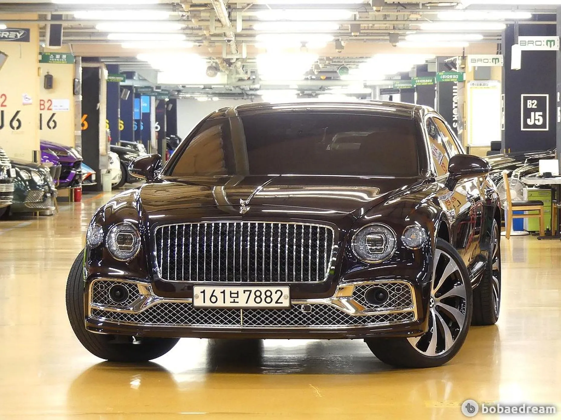 Bentley Flying Spur 3rd Generation превью 3