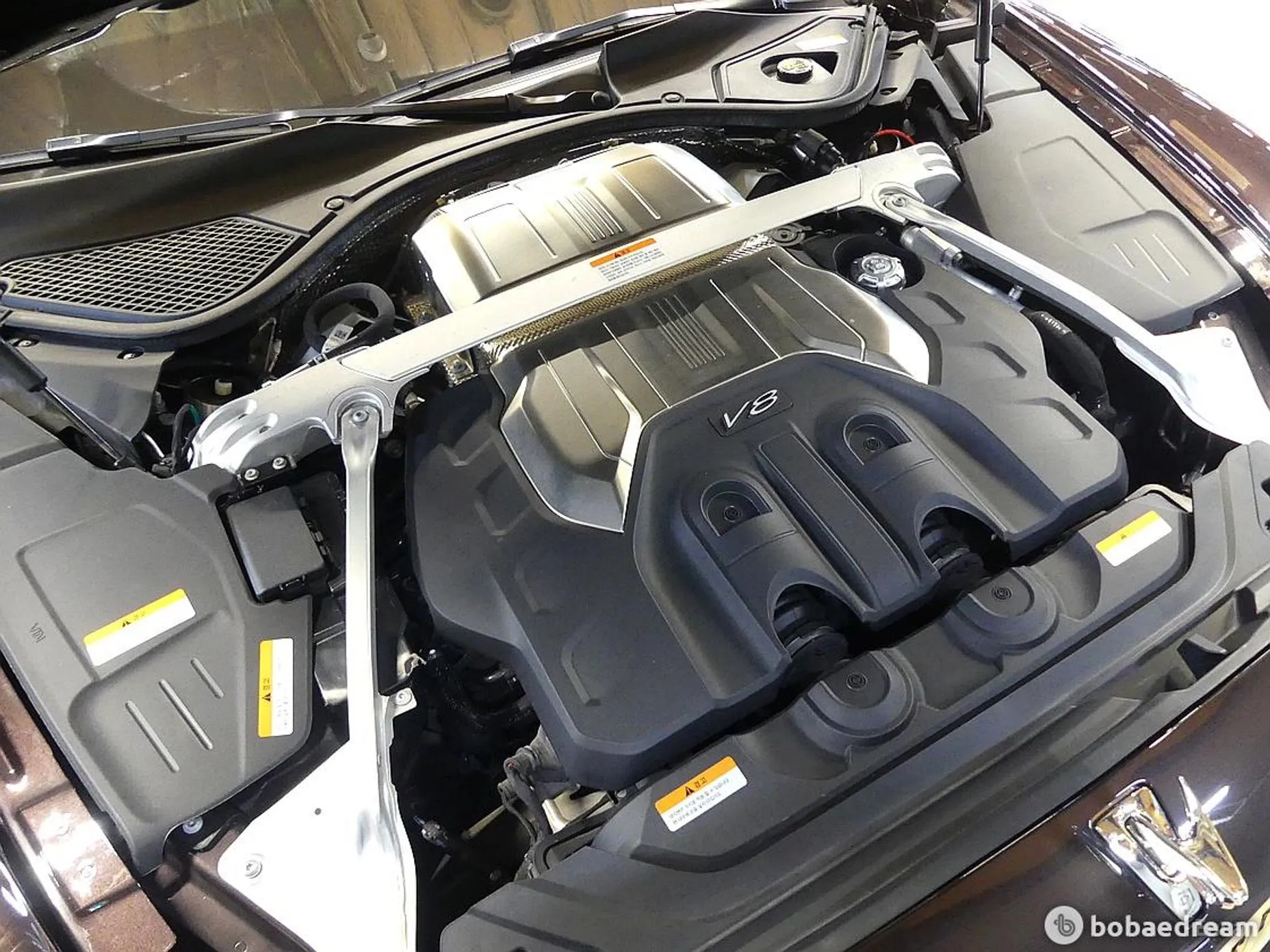 Bentley Flying Spur 3rd Generation превью 6