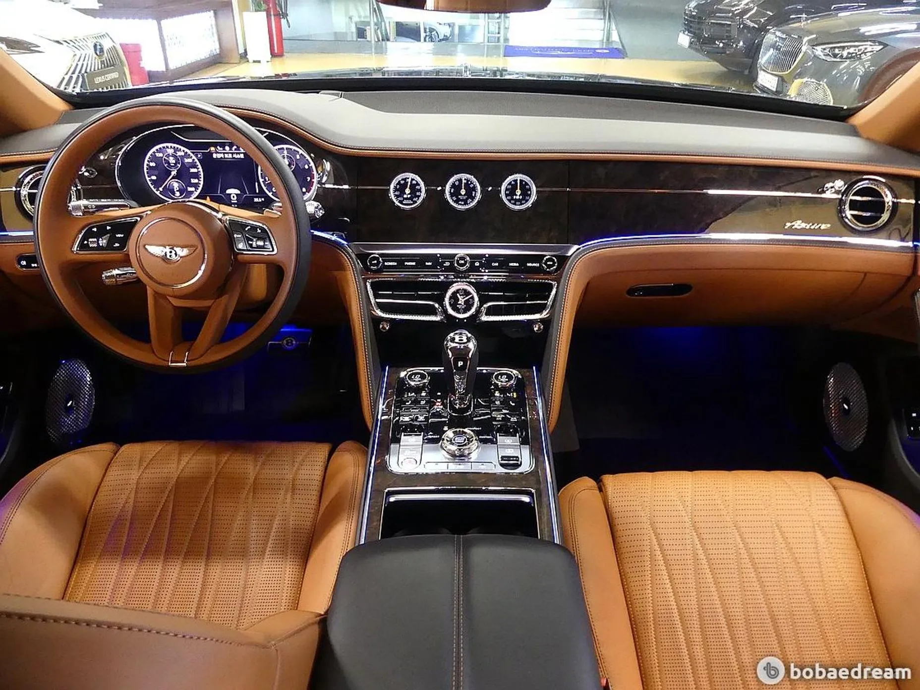 Bentley Flying Spur 3rd Generation превью 7