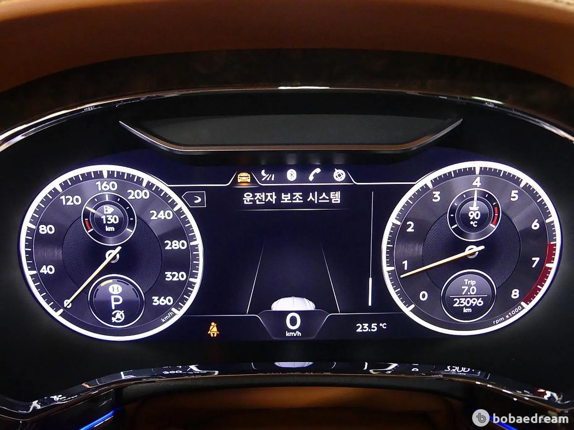 Bentley Flying Spur 3rd Generation превью 8