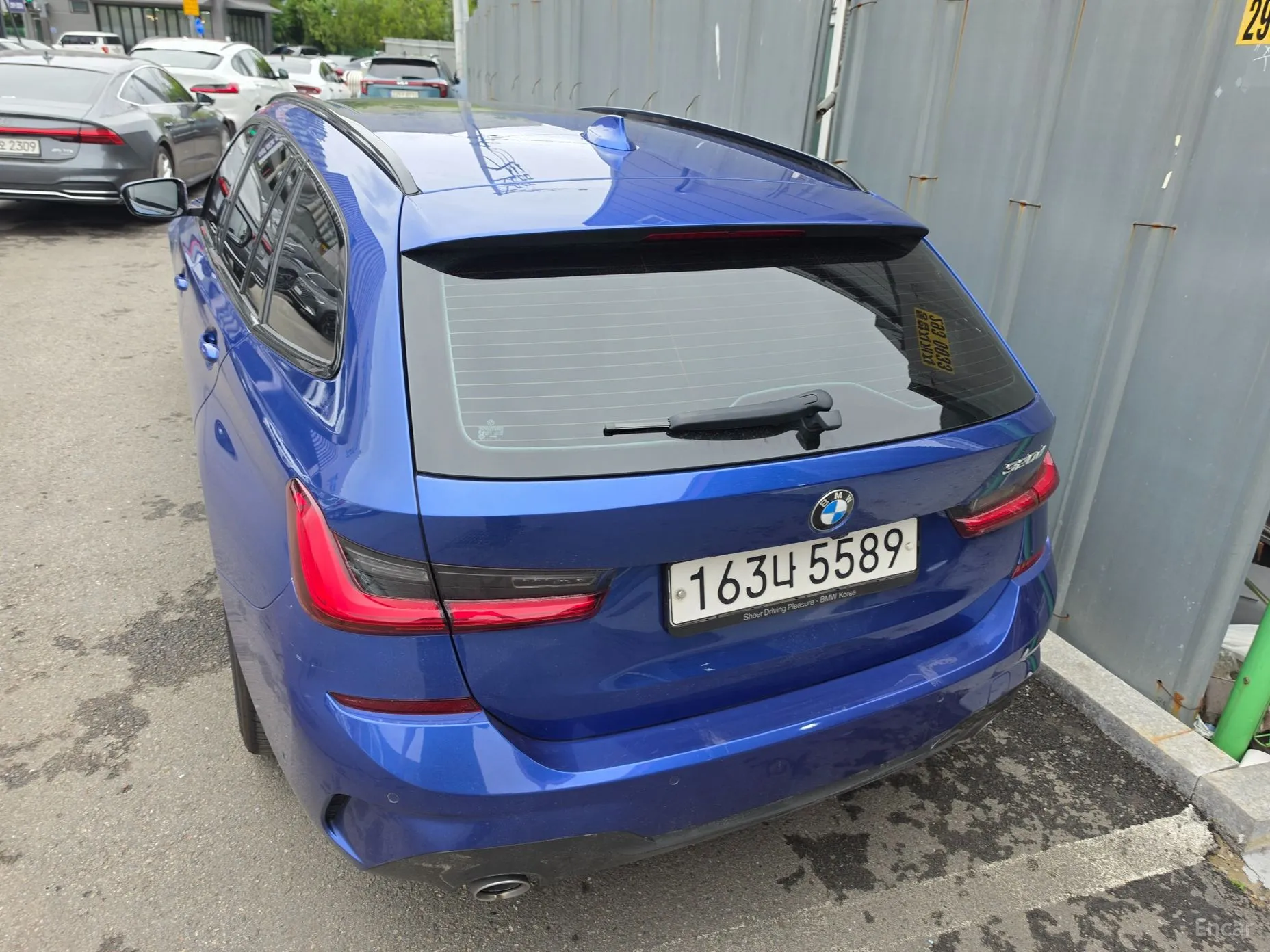 BMW 3 Series (G20) превью 4
