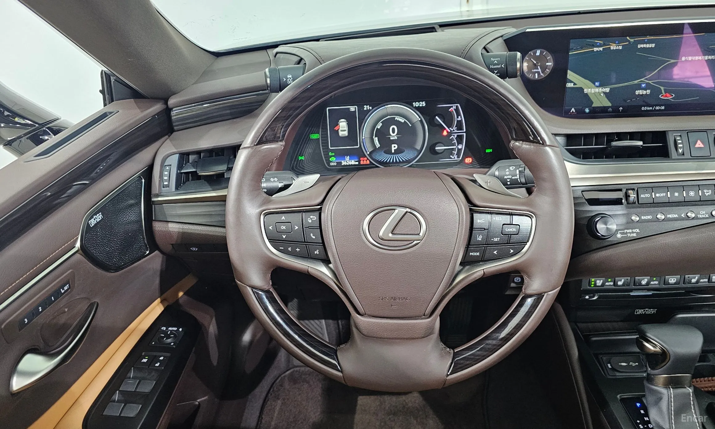 Lexus ES300h 7th Generation превью 13