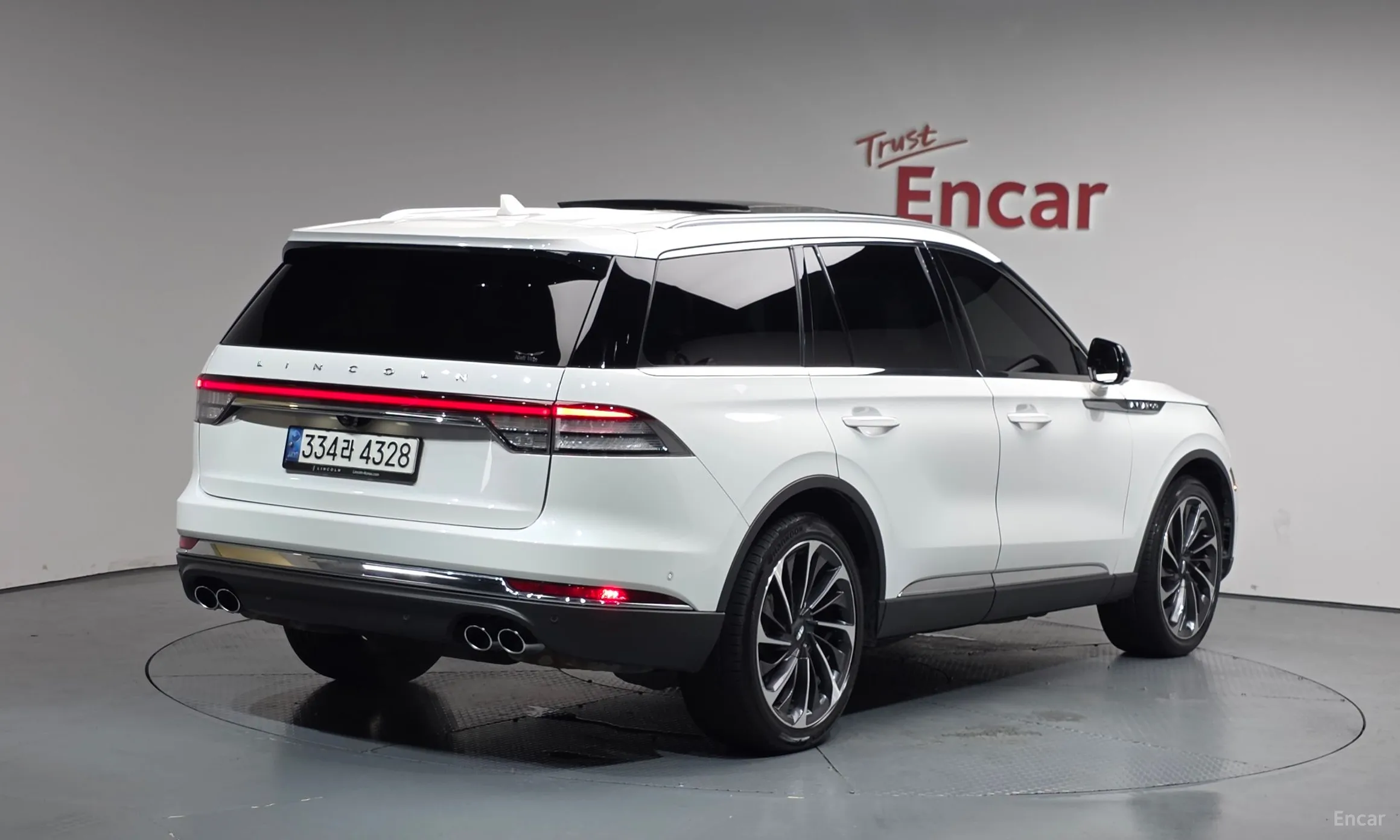 Lincoln Aviator 2nd Generation превью 2