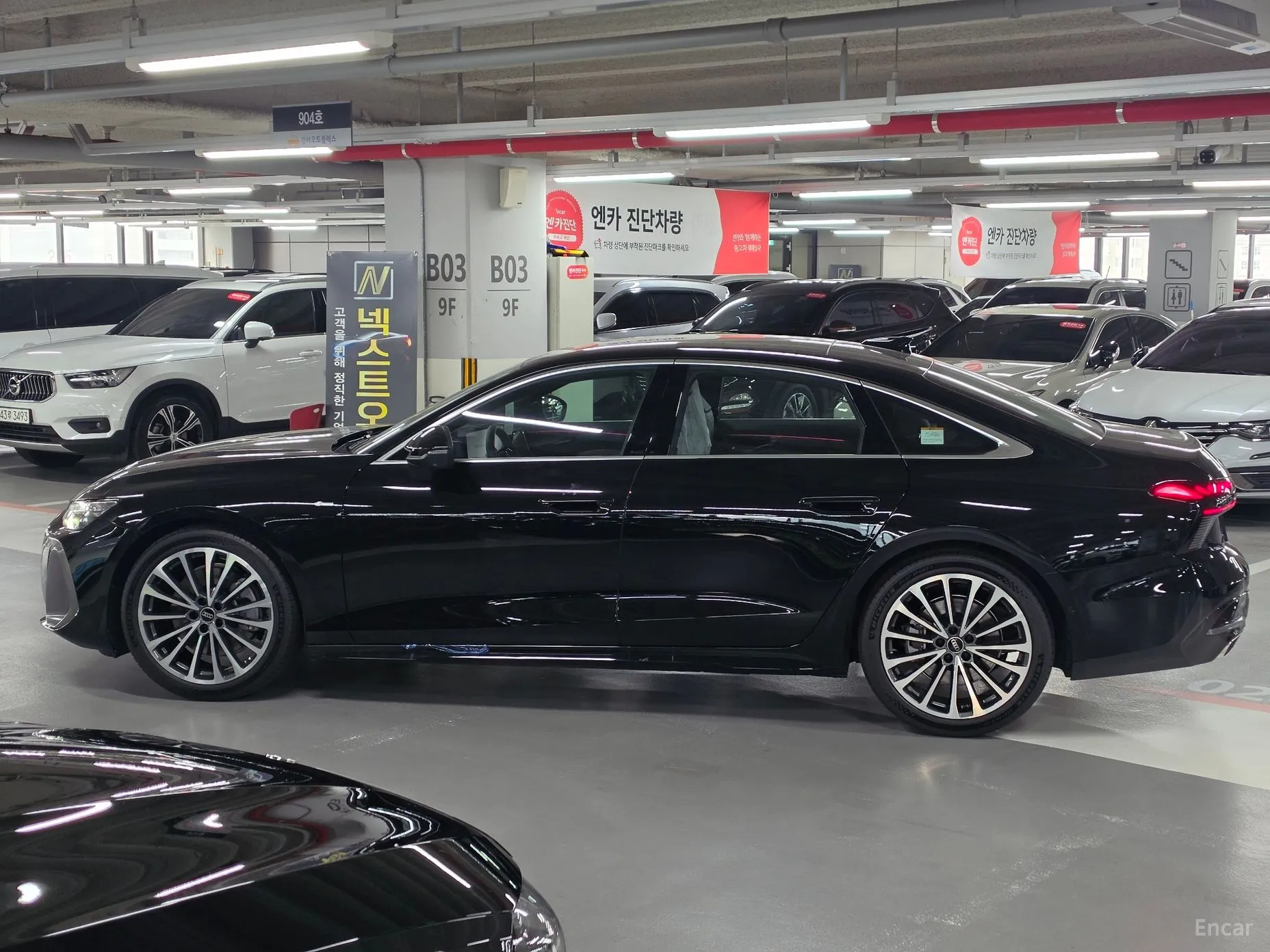 Audi A6 (C9) превью 5