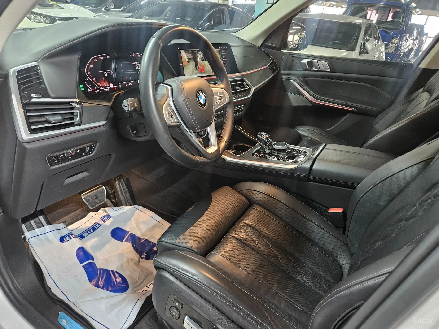 BMW X7 (G07) превью 10