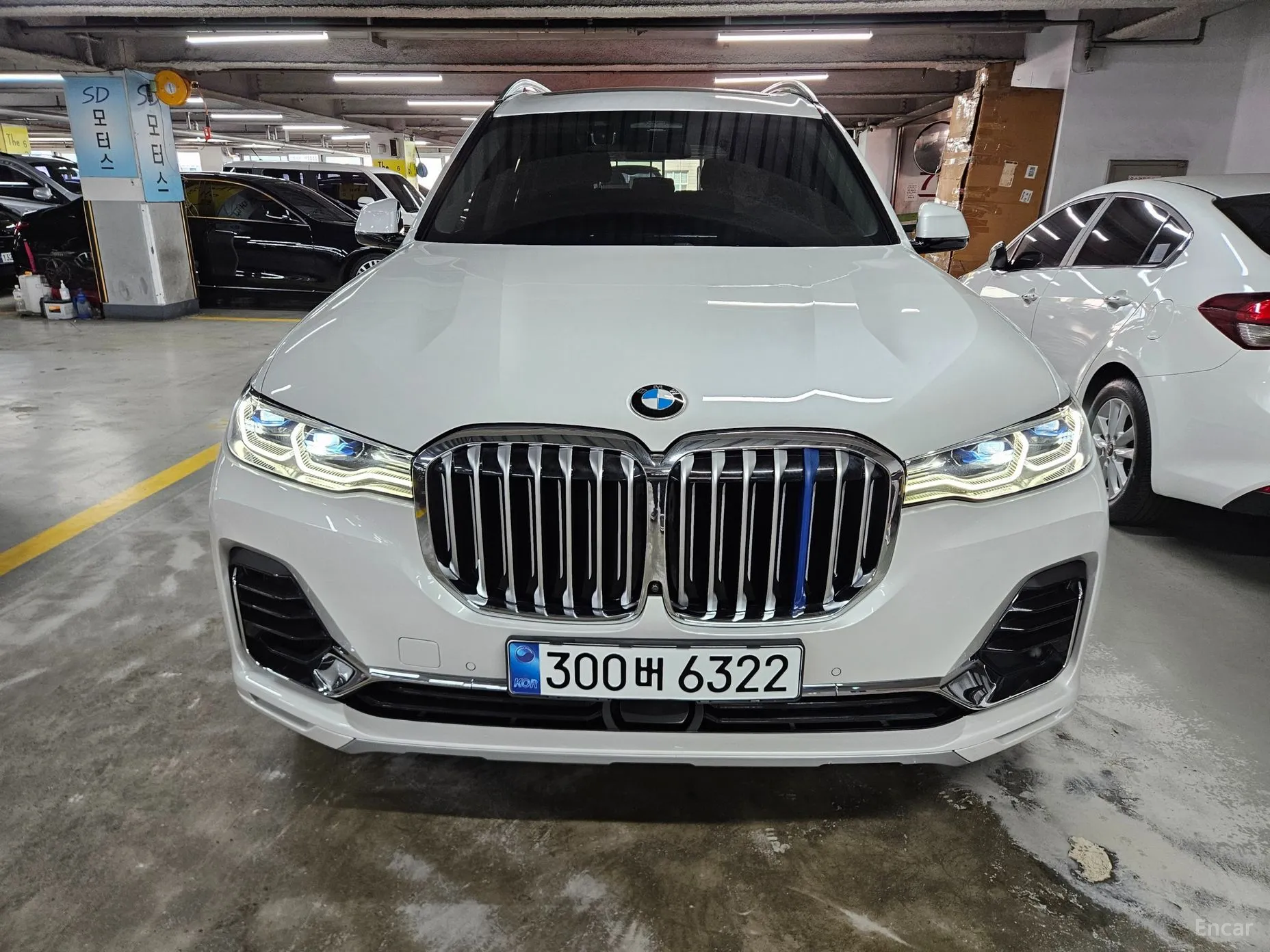 BMW X7 (G07) превью 3