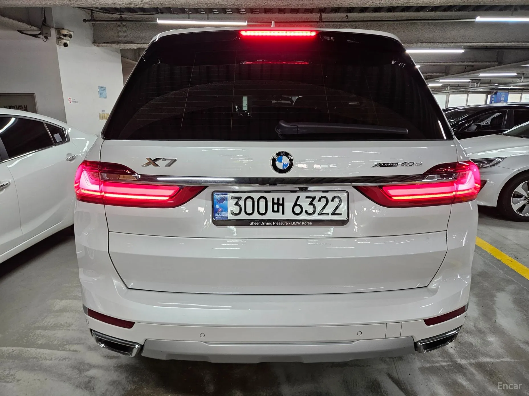 BMW X7 (G07) превью 4