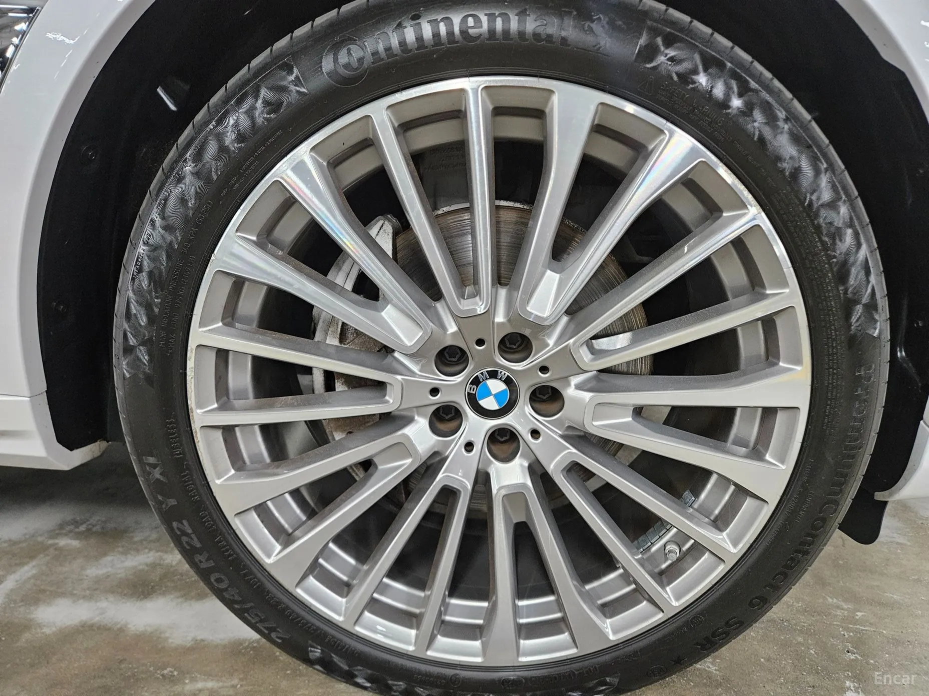BMW X7 (G07) превью 5