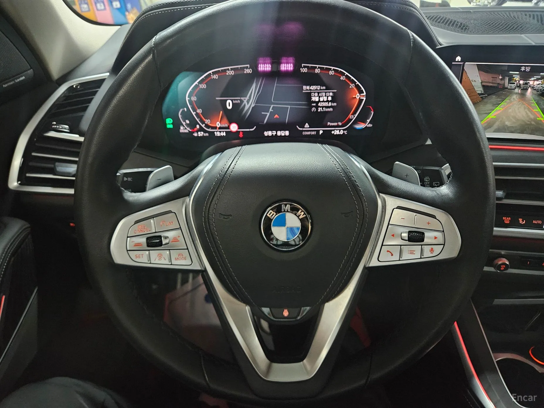 BMW X7 (G07) превью 7