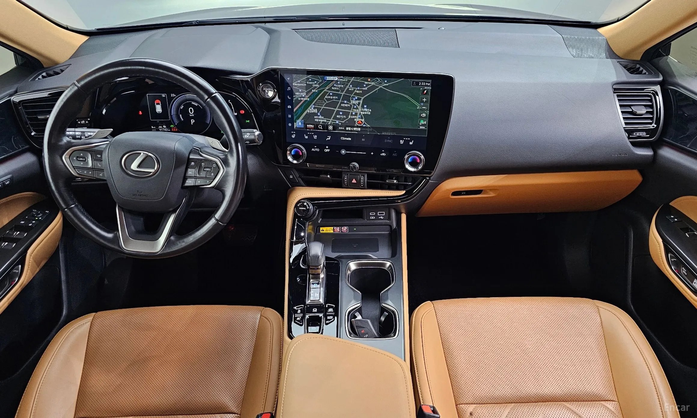 Lexus NX450h + 2nd Gen превью 7