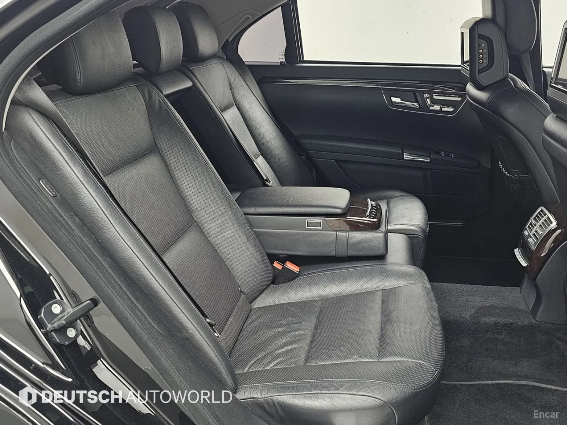 Mercedes Benz S-Class W221 превью 12