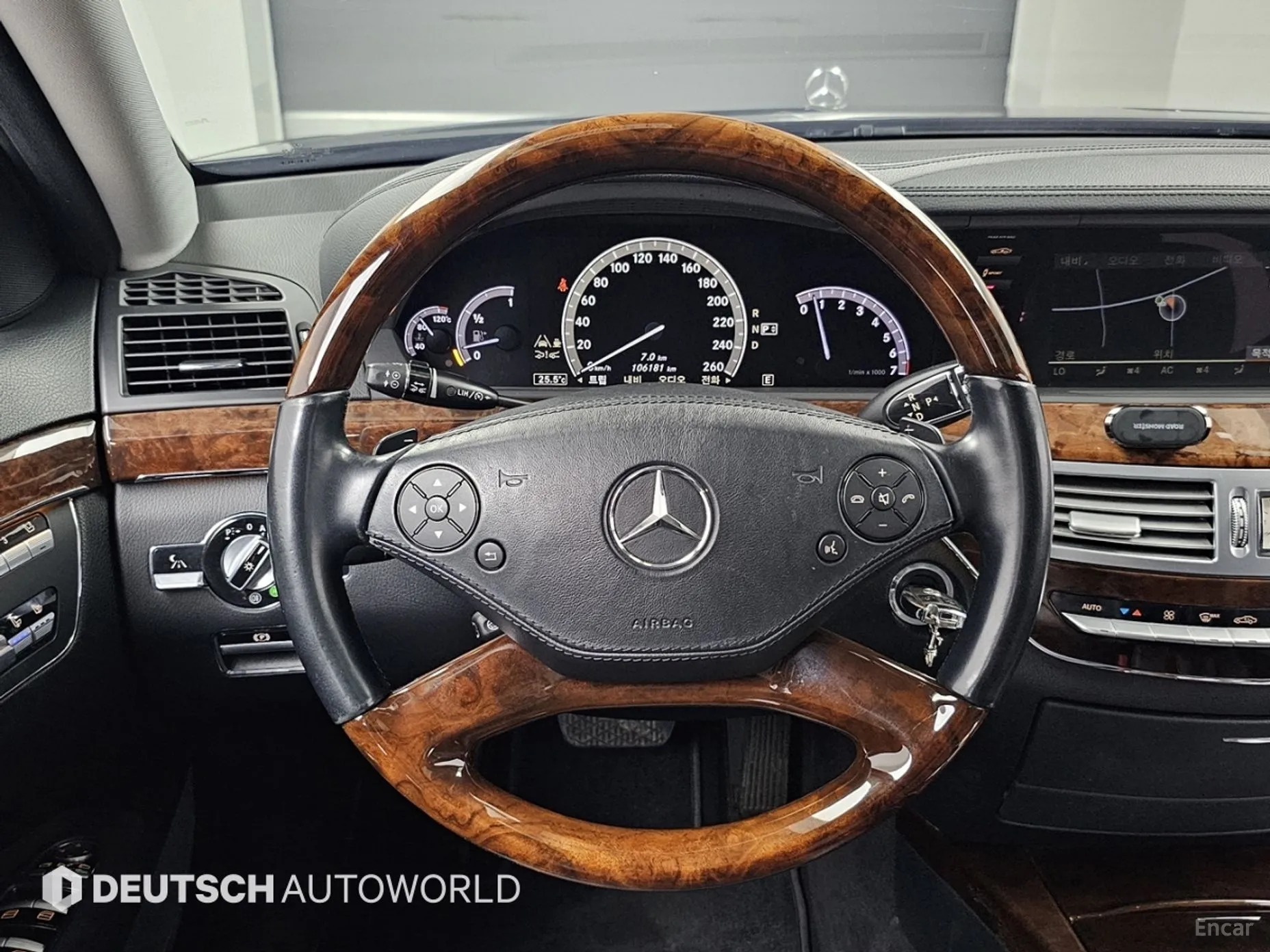 Mercedes Benz S-Class W221 превью 13